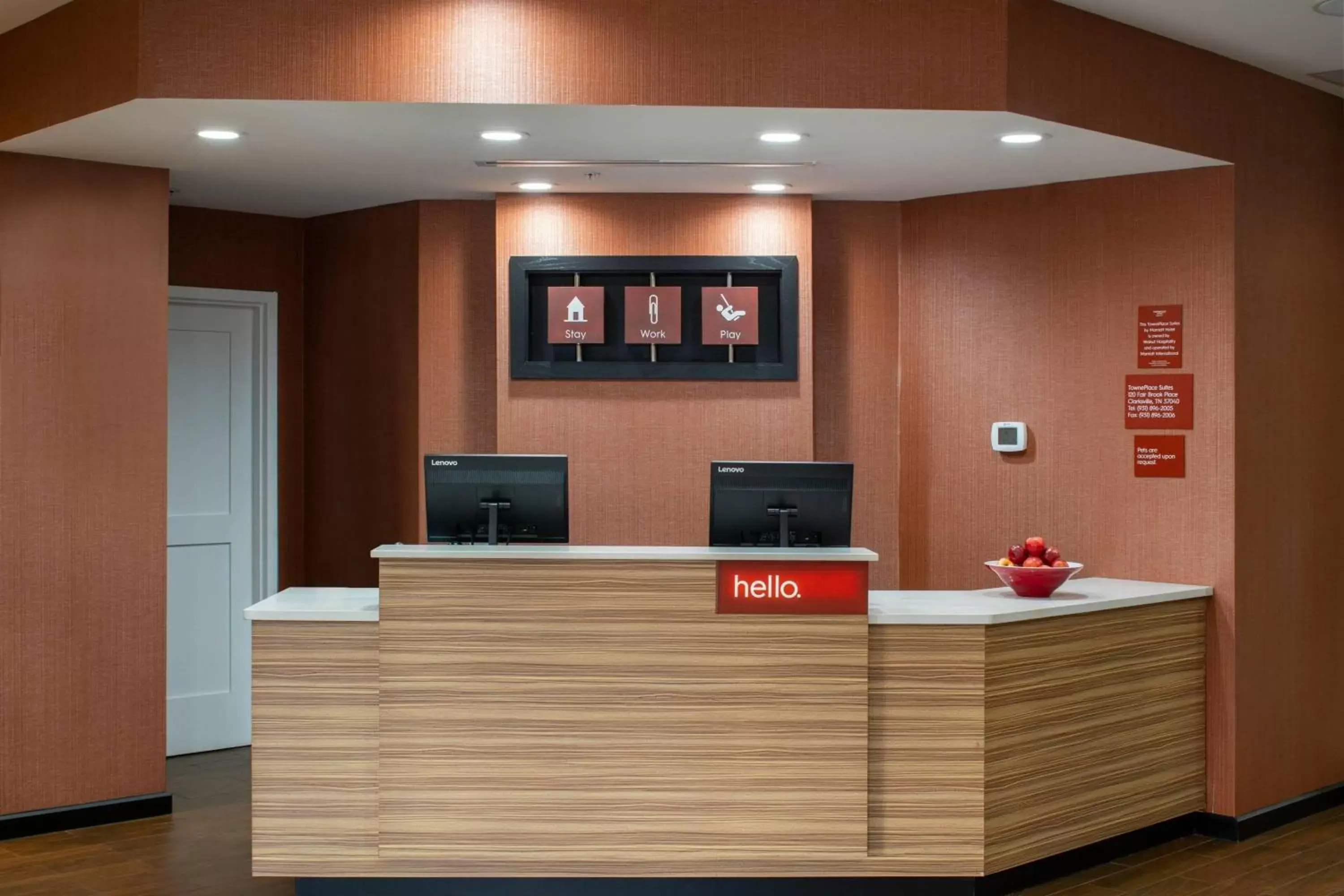 Lobby or reception, Lobby/Reception in TownePlace by Marriott Suites Clarksville