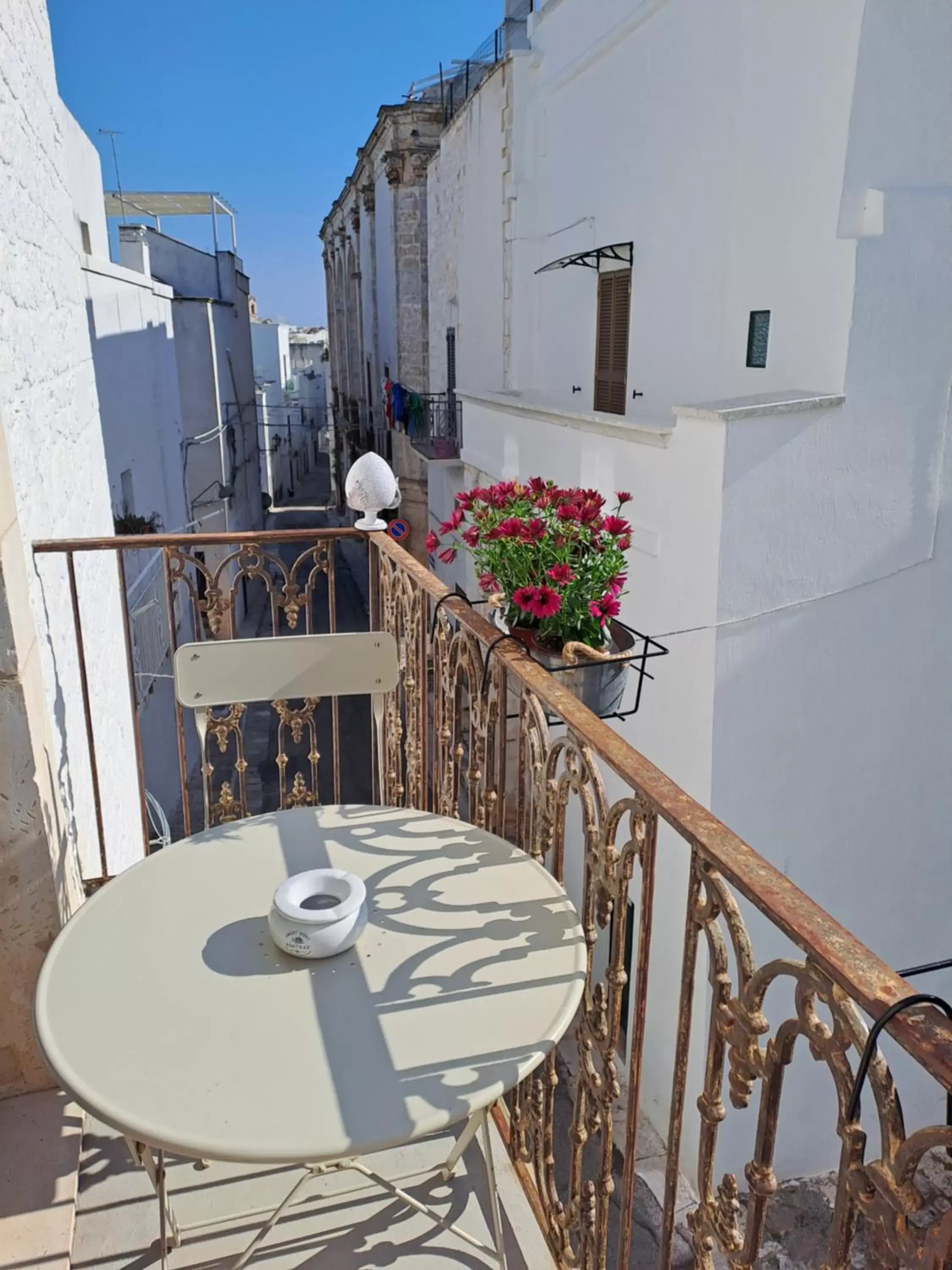 Balcony/Terrace in Palazzo AD 1892 - SUITES & SPA