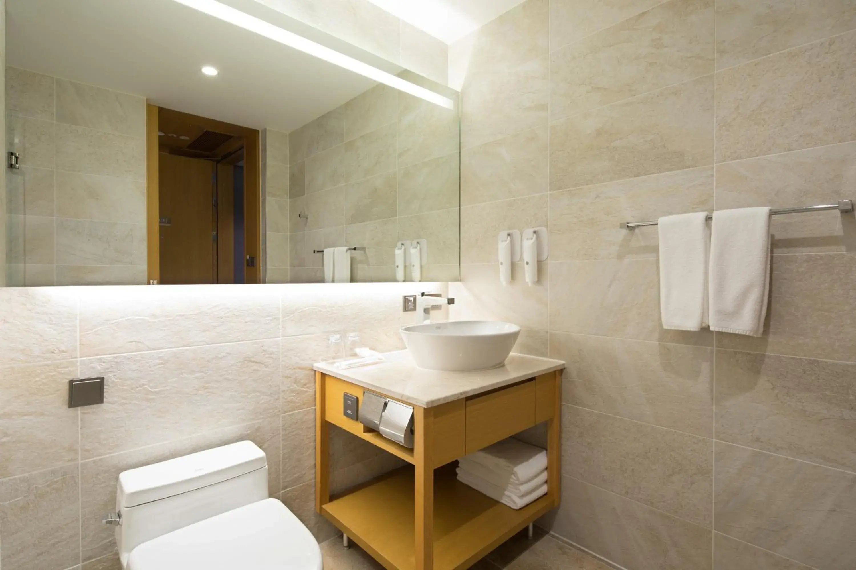 Toilet, Bathroom in Sotetsu Hotels The Splaisir Seoul Dongdaemun