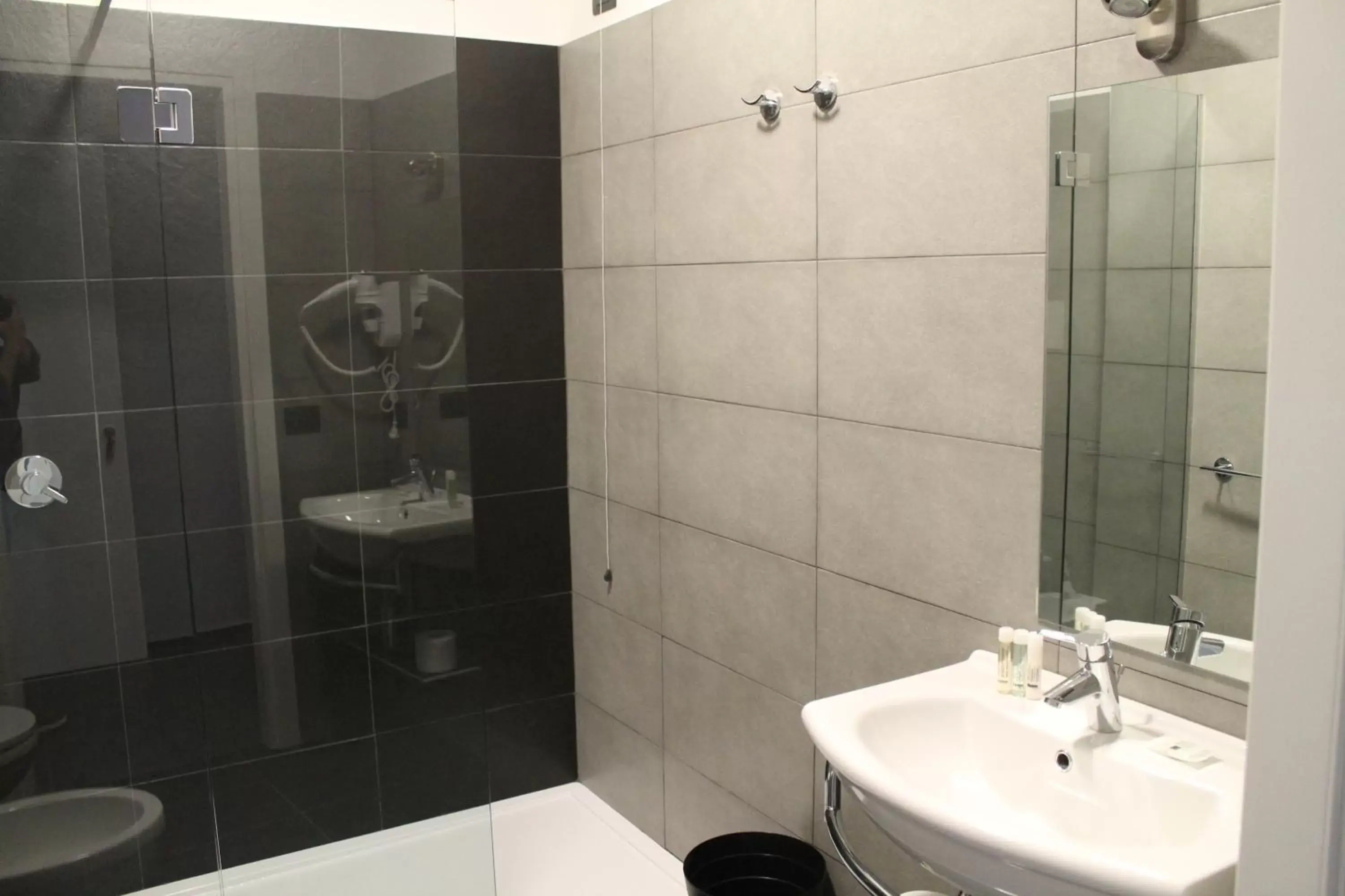 Shower, Bathroom in Alma Hotel