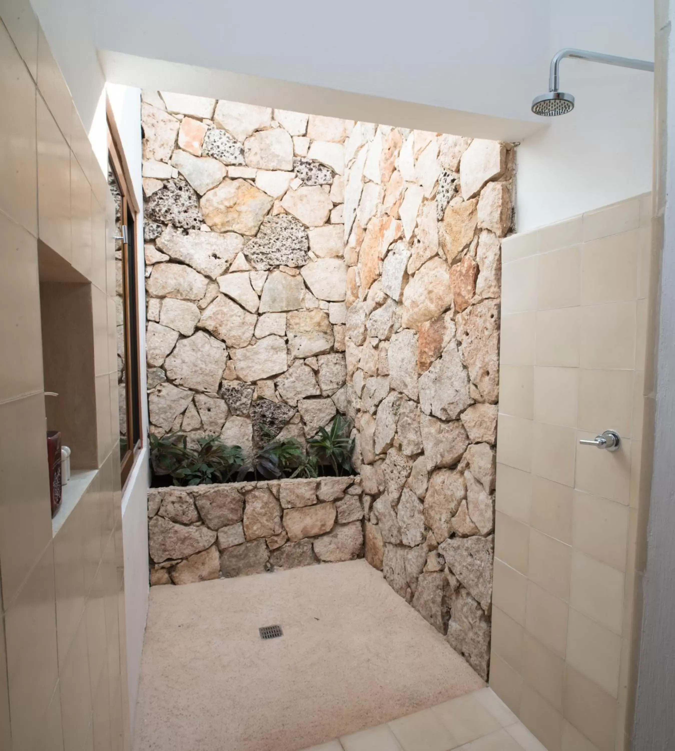 Bathroom in Hotel Posada San Juan