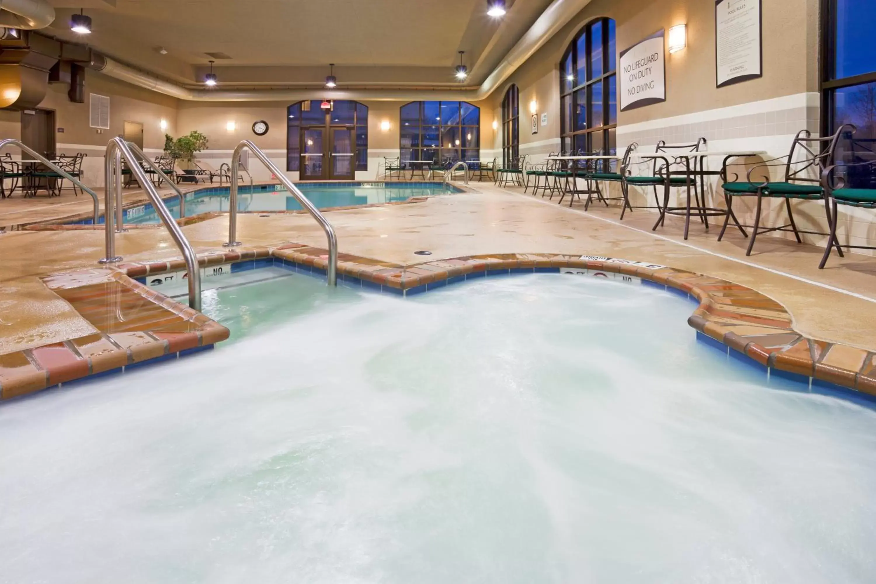 Swimming Pool in Staybridge Suites Milwaukee Airport South, an IHG Hotel