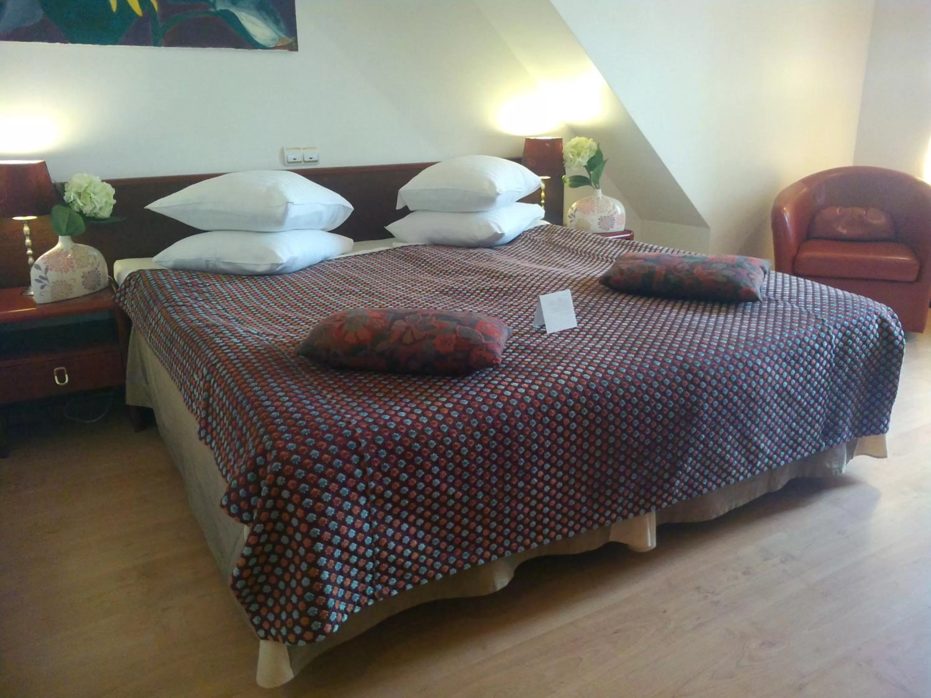 Bed in A1 Hotel Riga City Center