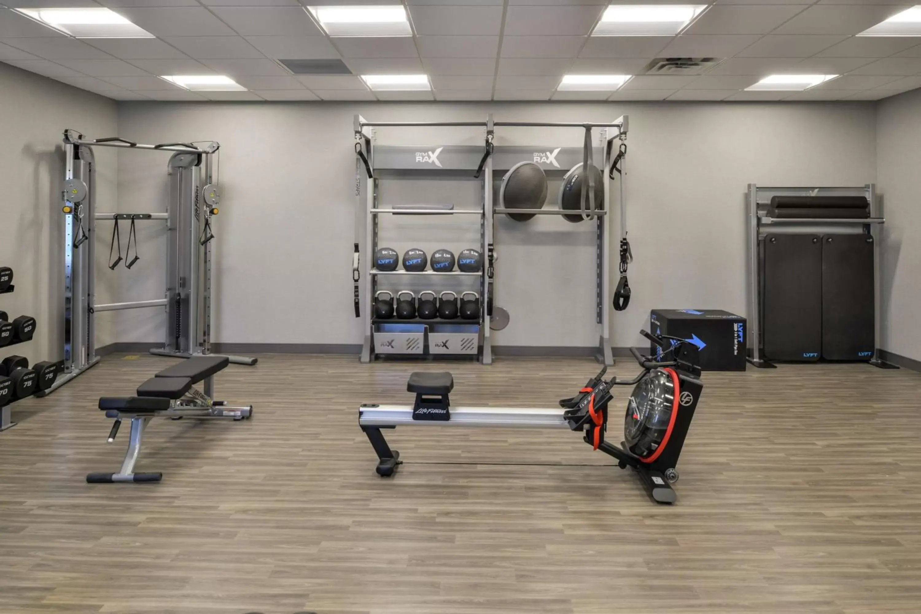 Fitness centre/facilities, Fitness Center/Facilities in Hampton Inn Lakeville Minneapolis, Mn