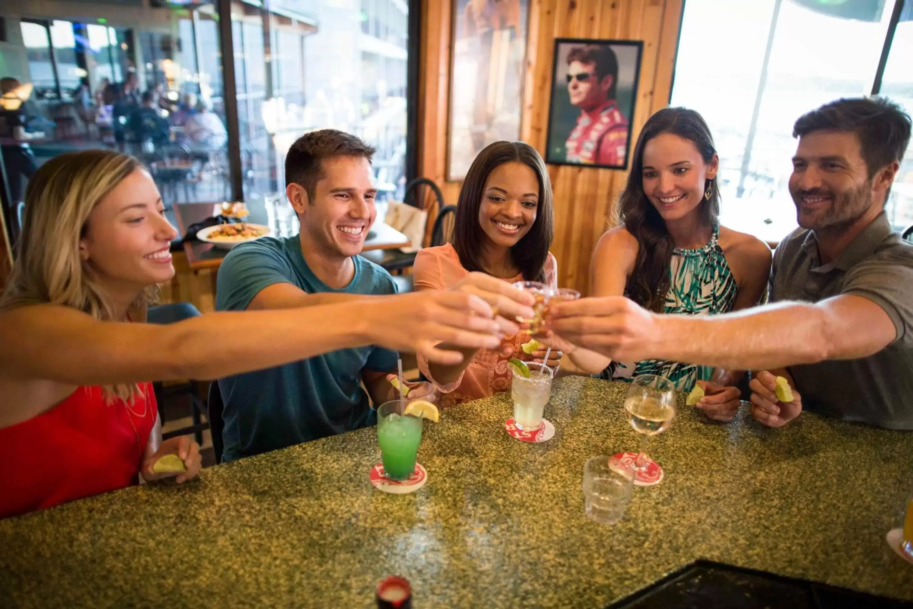 Lounge or bar in Camden on the Lake Resort Lounge or bar in Camden on the Lake Resort