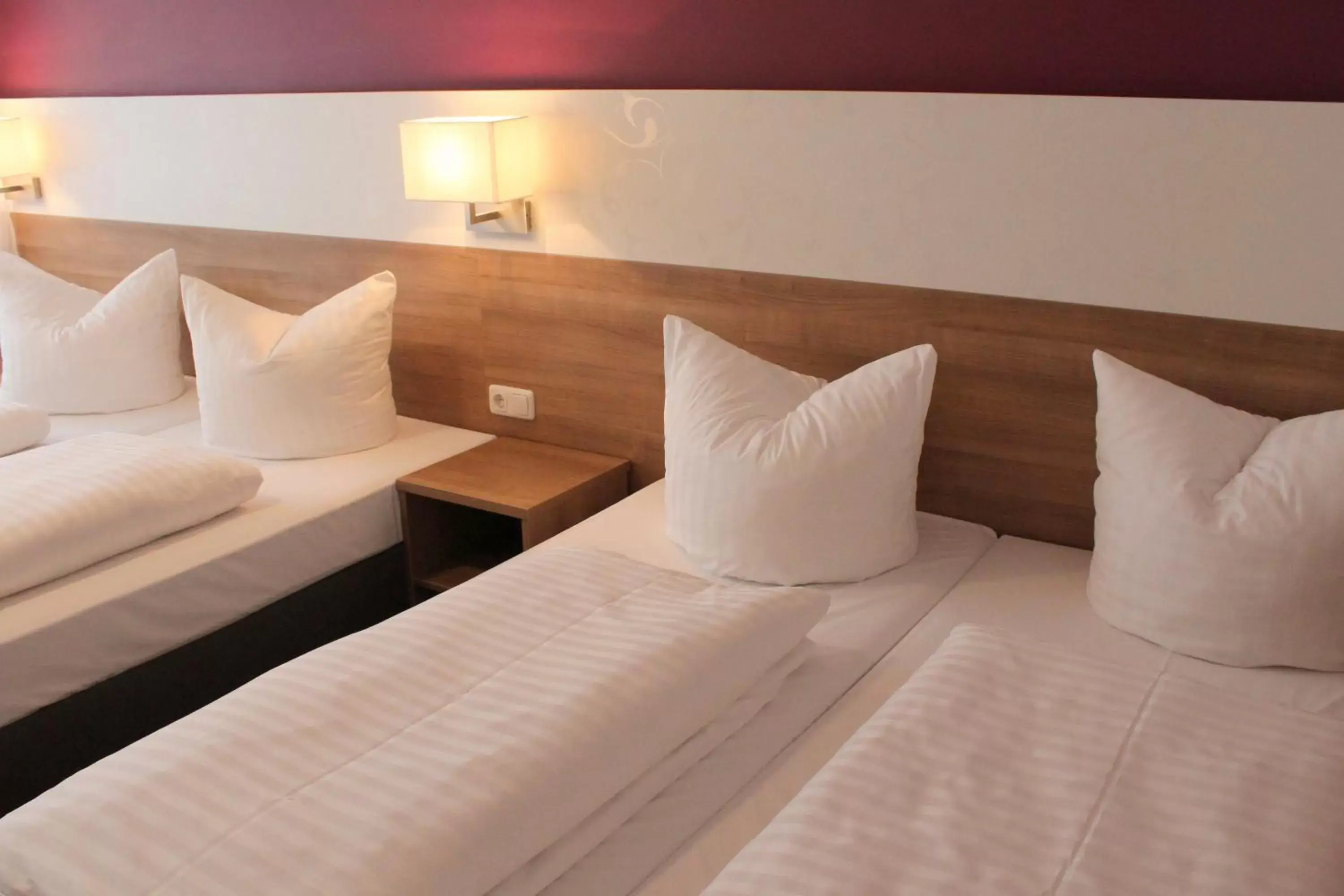 Bed in Hotel S16