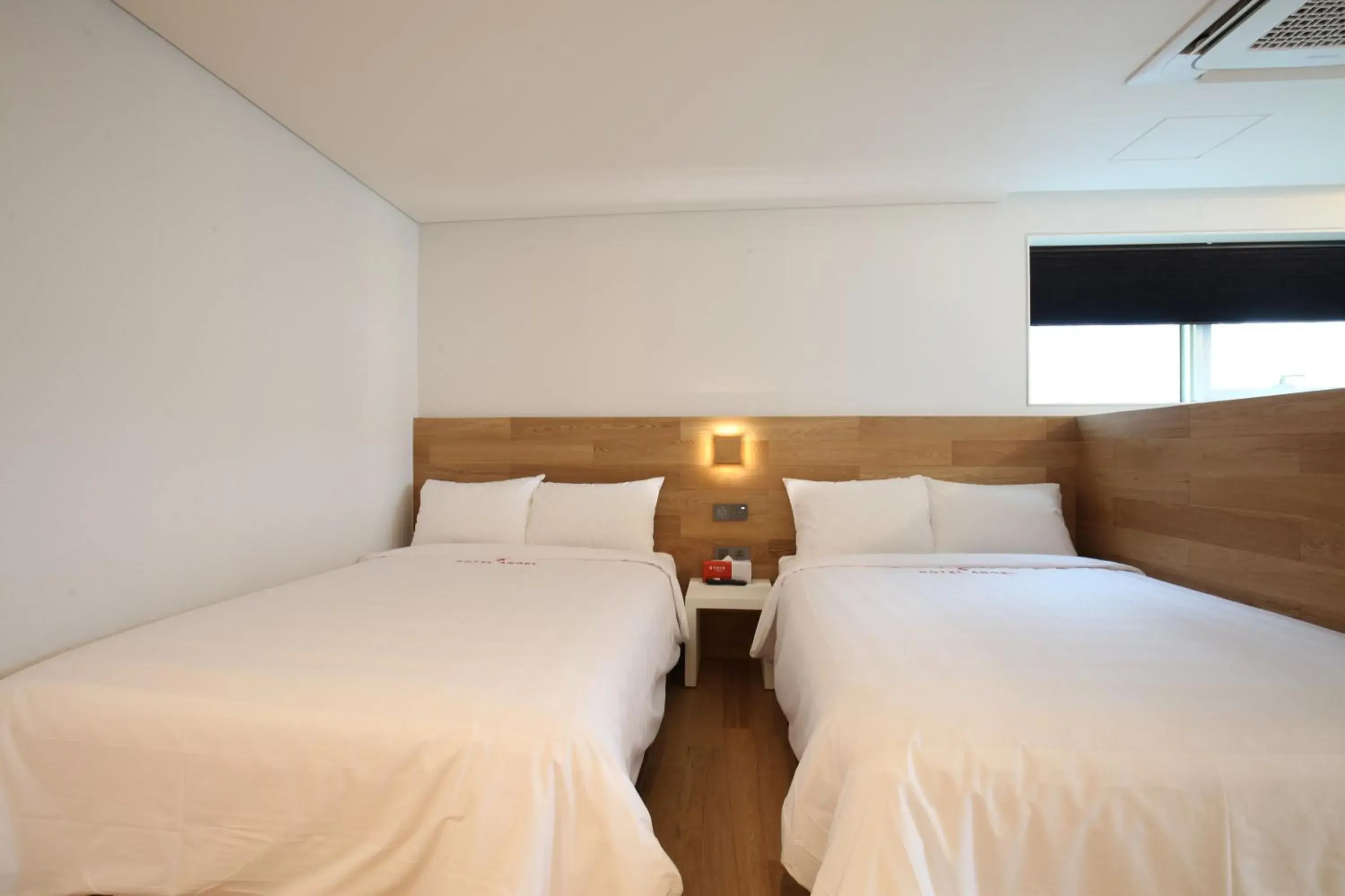 Decorative detail, Bed in Angel Hotel Decorative detail, Bed in Angel Hotel