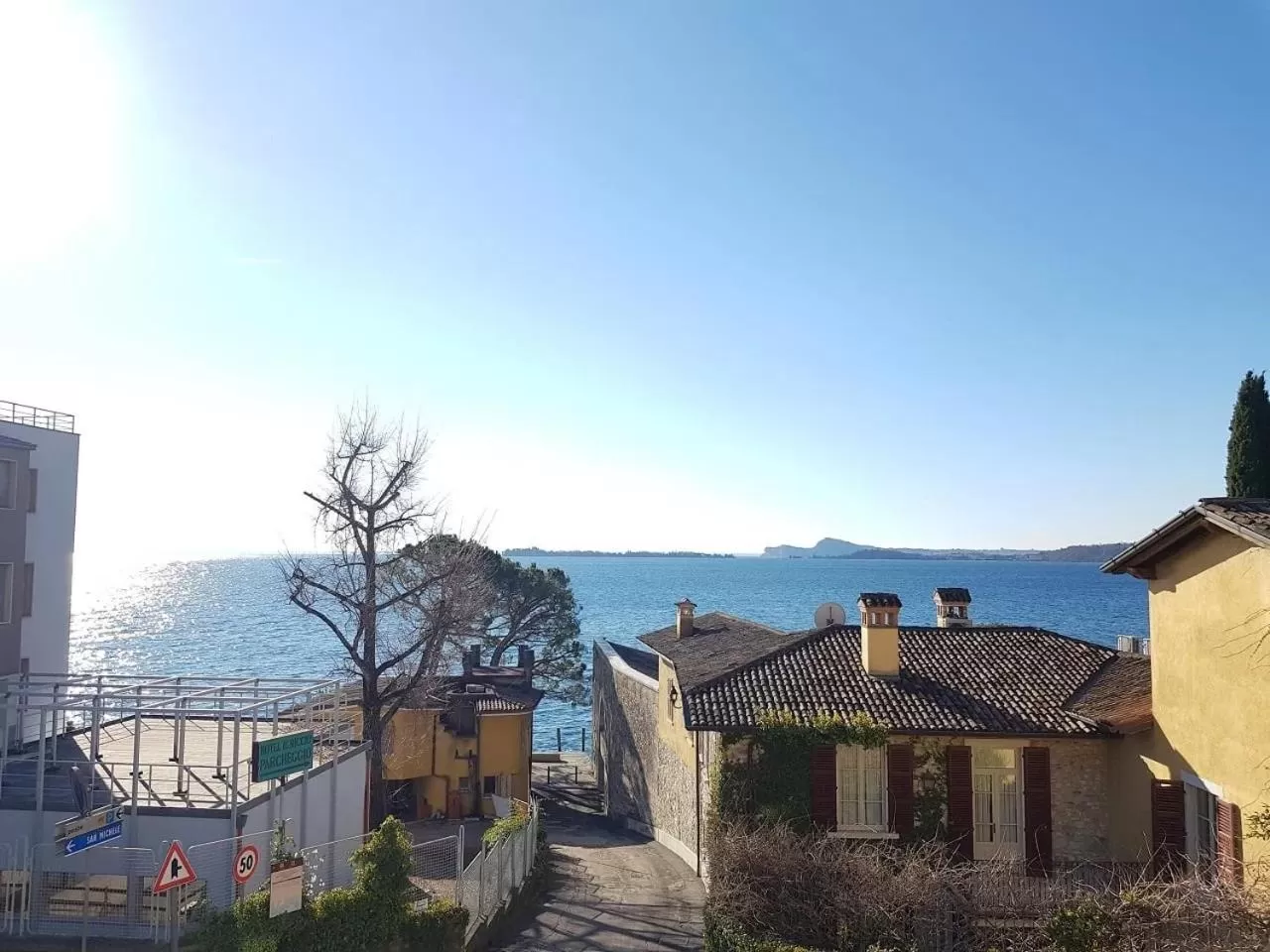 Property building in Bike Hotel Touring Gardone Riviera & Wellness