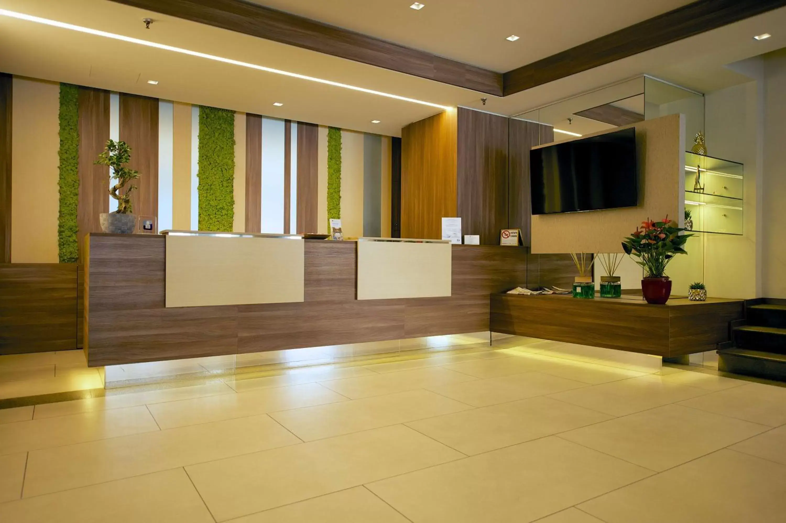 Lobby or reception, Lobby/Reception in Best Western Hotel Luxor