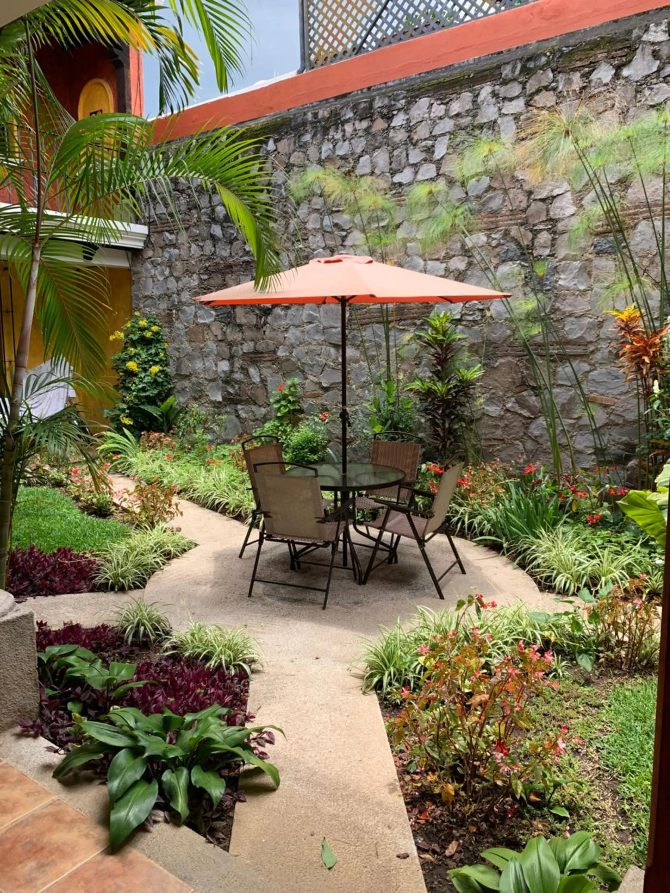 Seating area in Casona del Conquistador