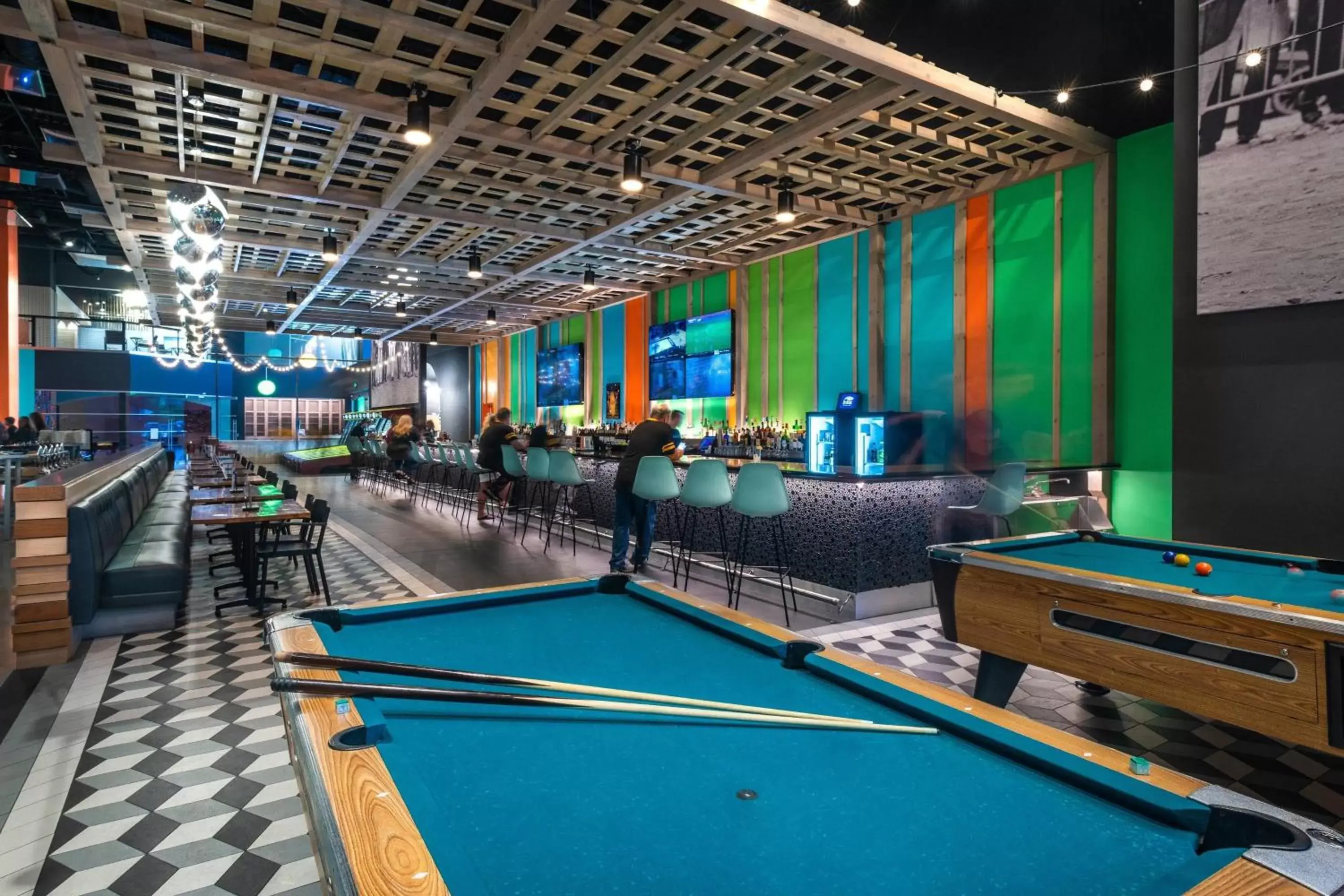 Swimming pool, Billiards in Renaissance Reno Downtown Hotel & Spa