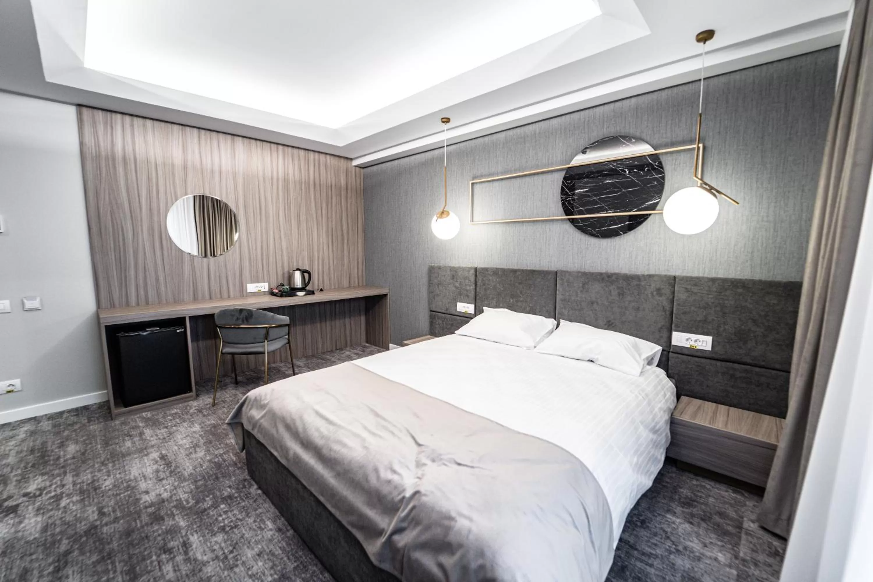 Bedroom, Bed in Caprice Complex