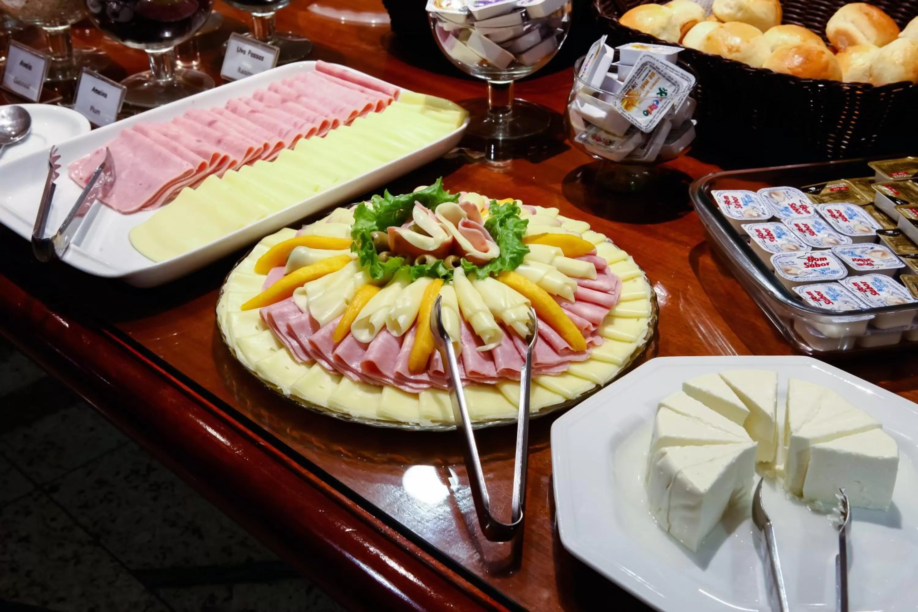 Food close-up in JVA Fenix Hotel