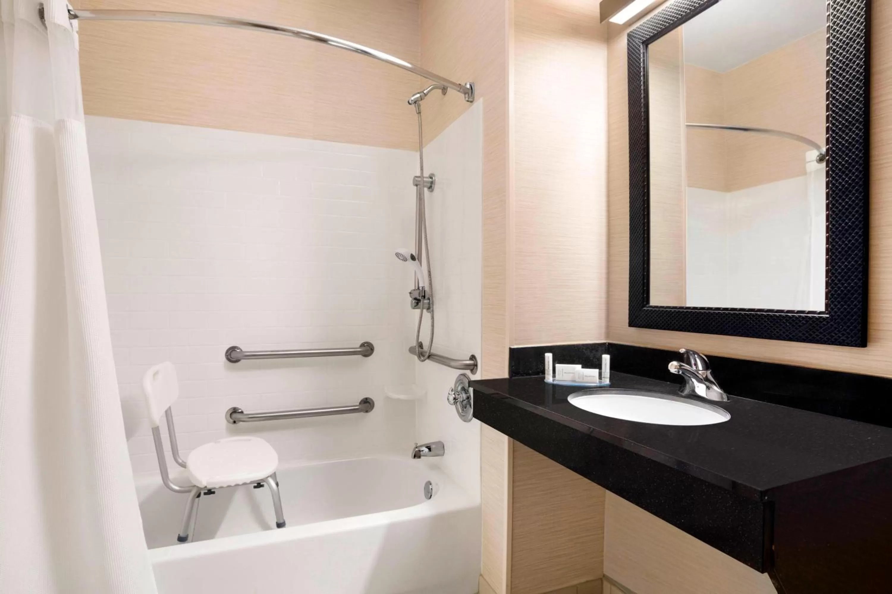 Bathroom in Fairfield Inn by Marriott Dubuque