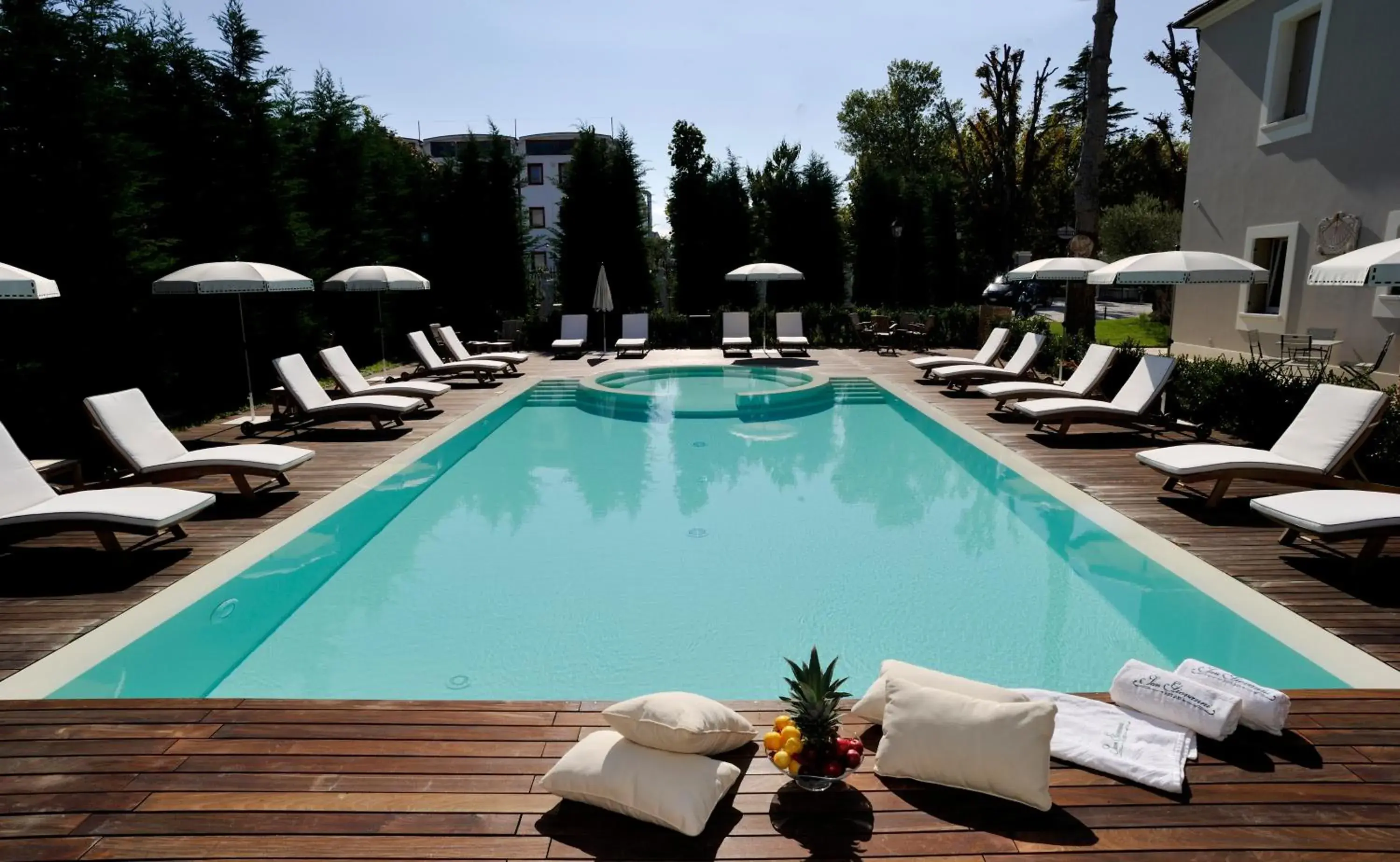 Facade/entrance, Swimming Pool in San Giovanni relais