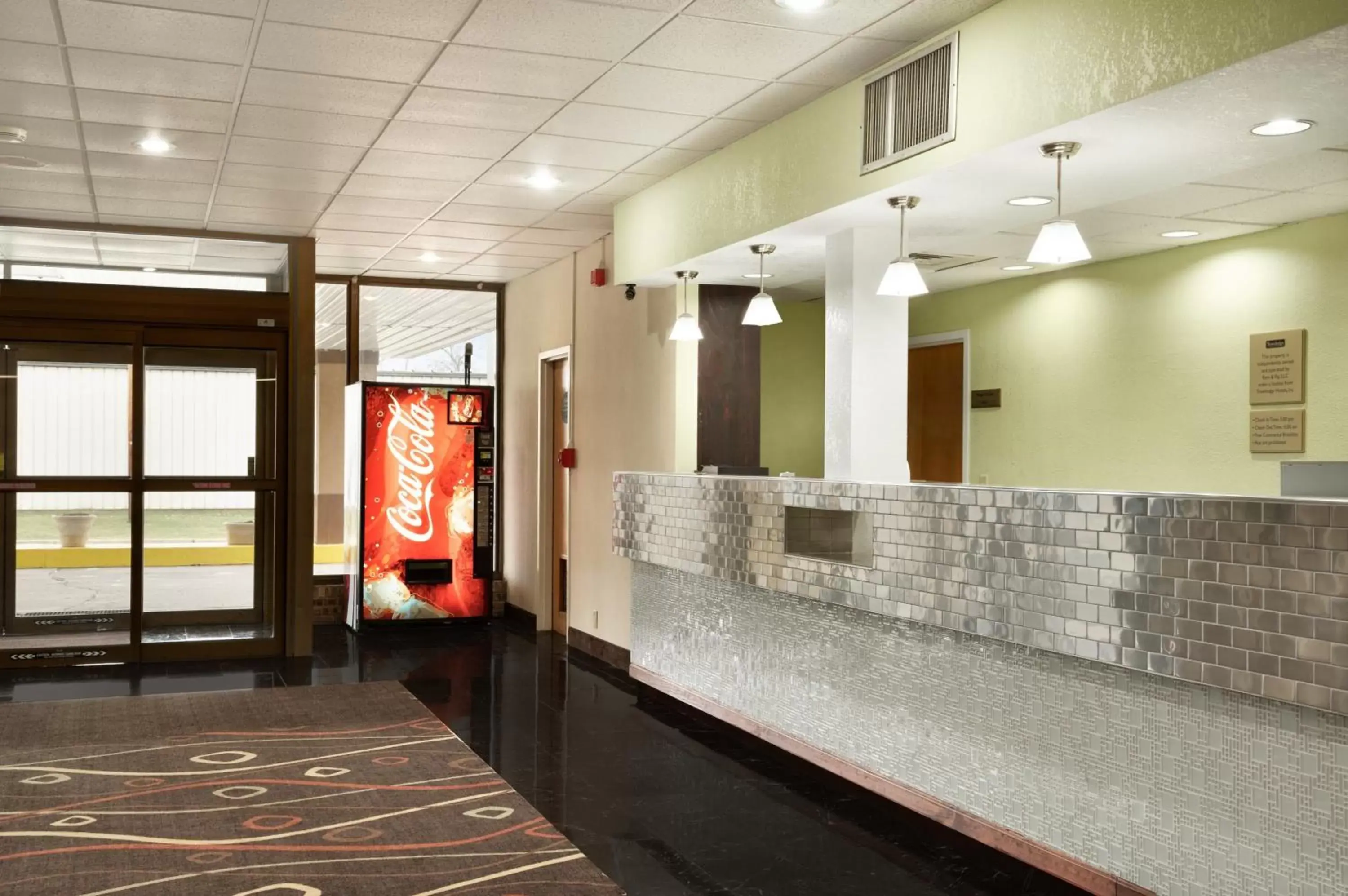 Lobby or reception in Travelodge by Wyndham Sturgis