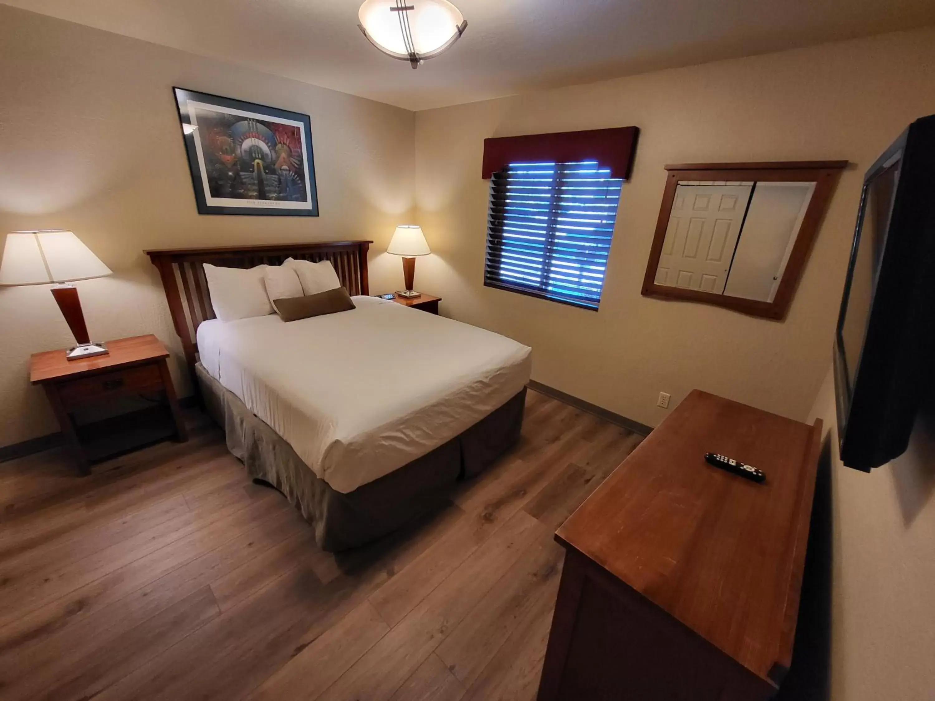Bedroom, Bed in Villas of Sedona, a VRI resort