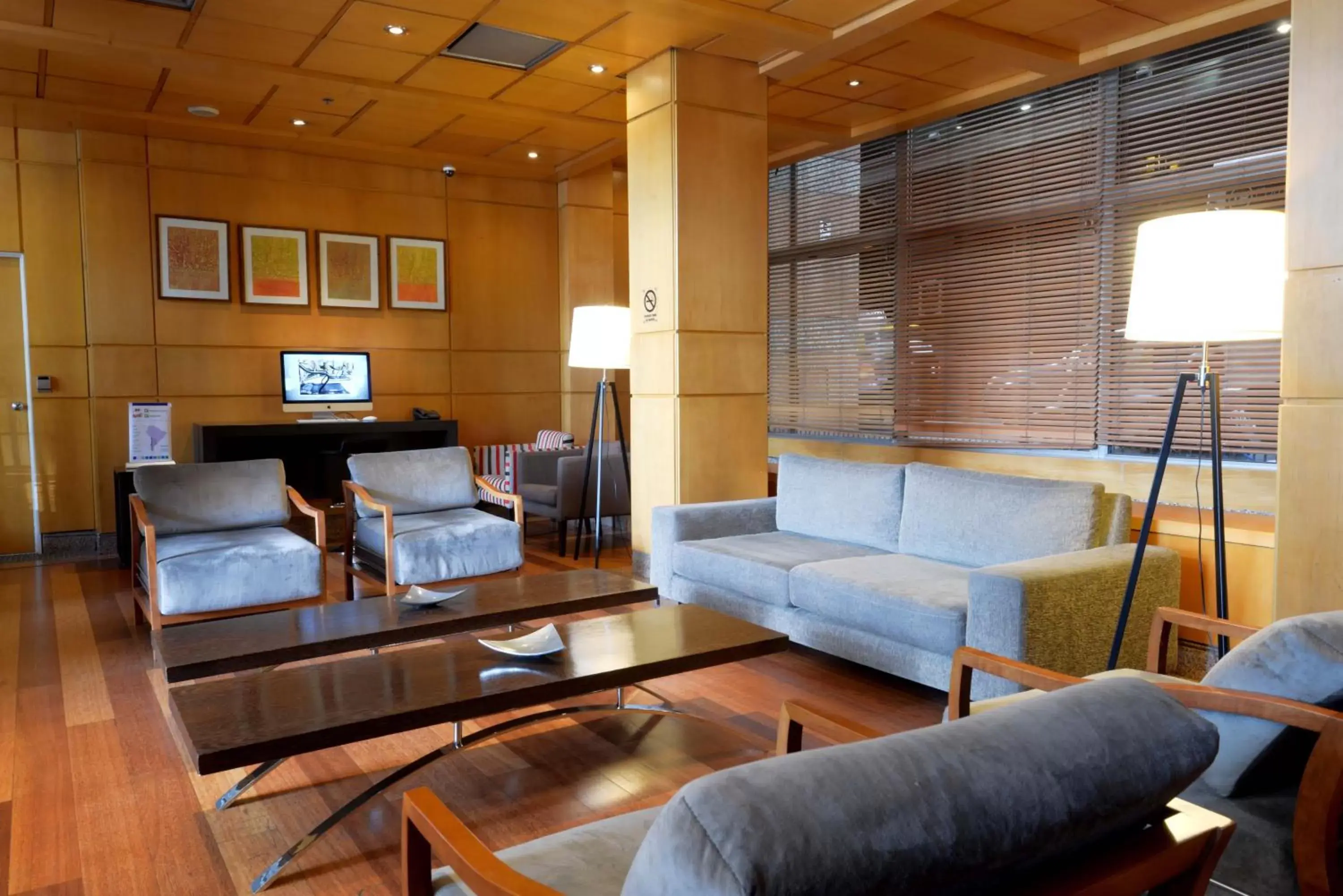 Property building, Seating Area in Holiday Inn Express Puerto Madero, an IHG Hotel