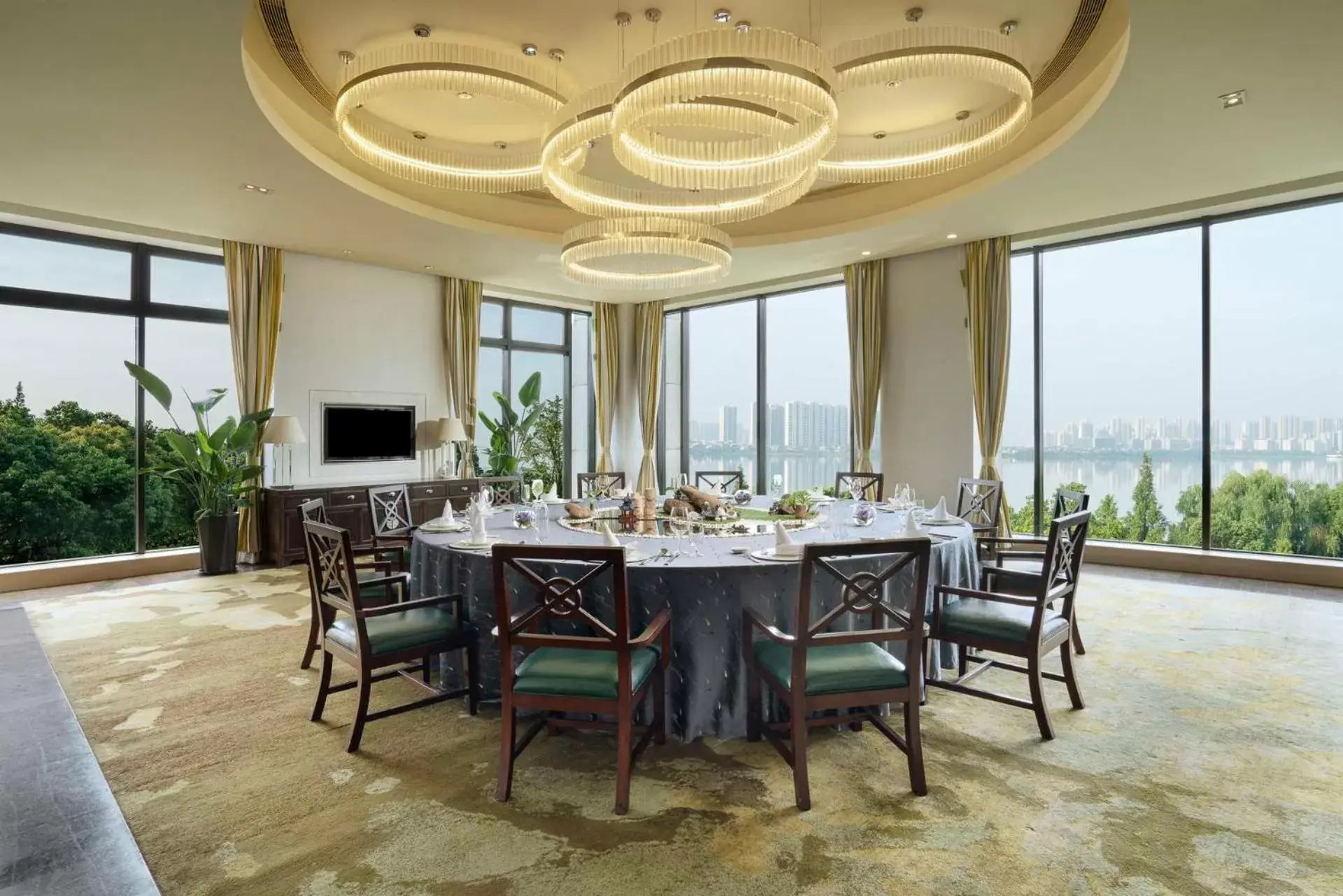 Restaurant/places to eat in Kempinski Hotel Suzhou