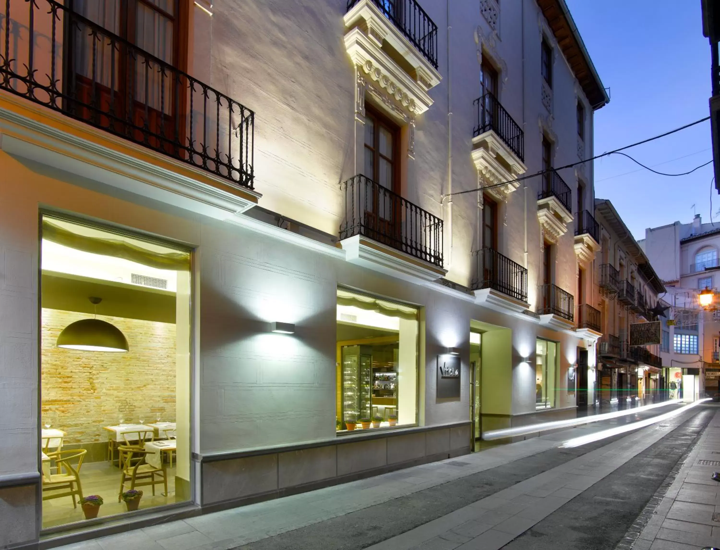 Facade/entrance in Hotel Párraga Siete