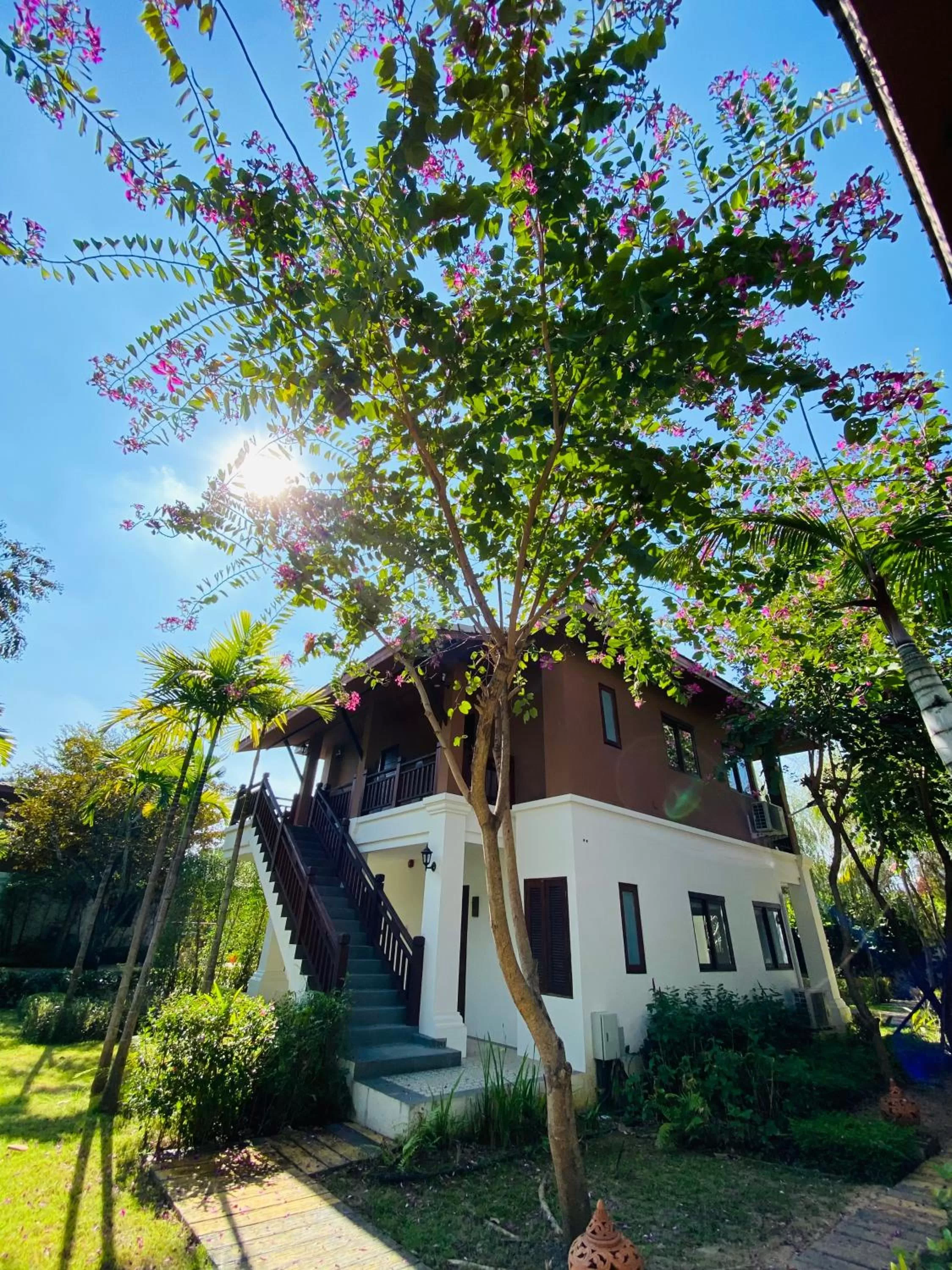 Property building in Lanna Deer Resort Chiang Mai