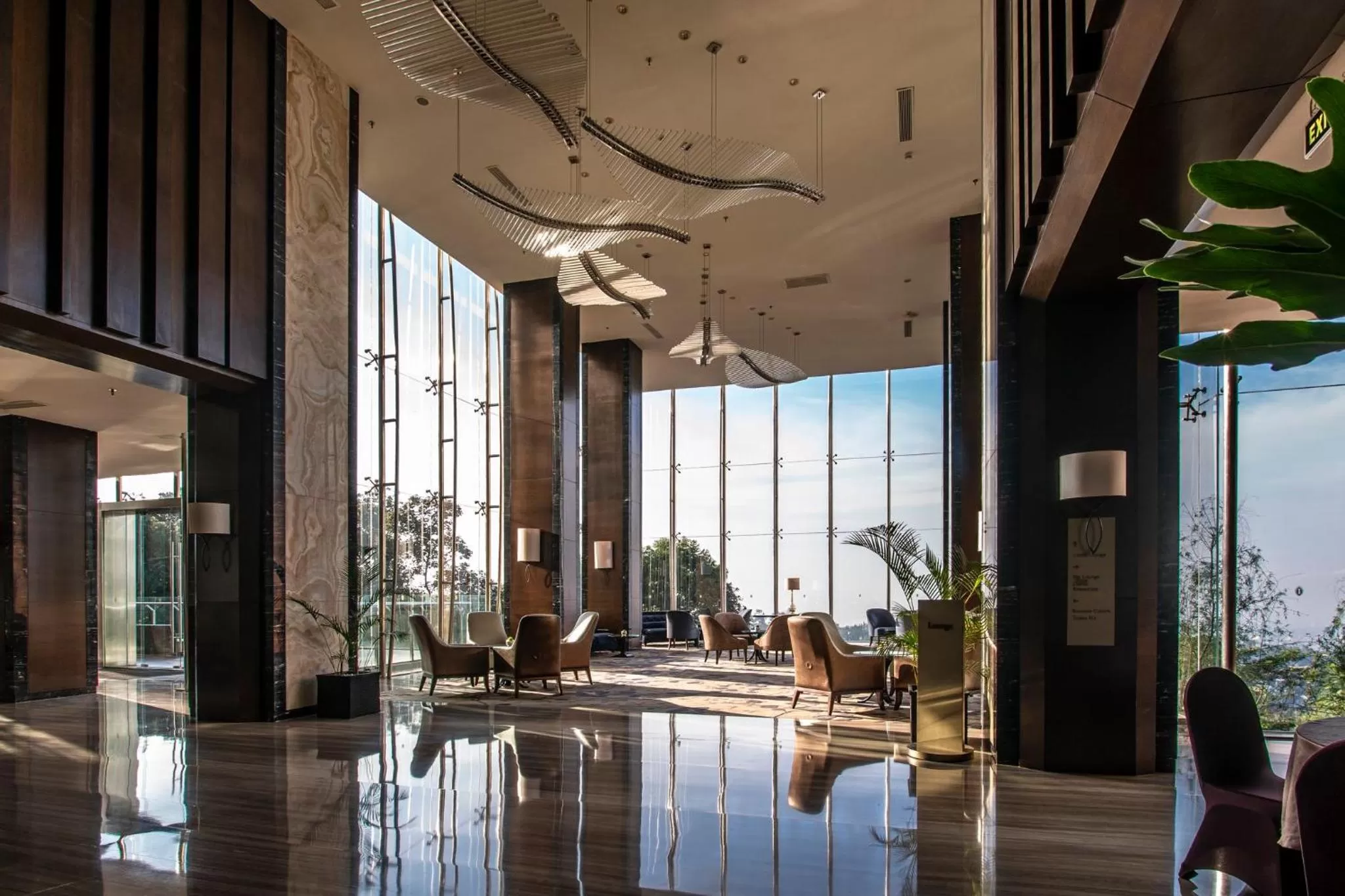 Decorative detail in InterContinental Bandung Dago Pakar by IHG