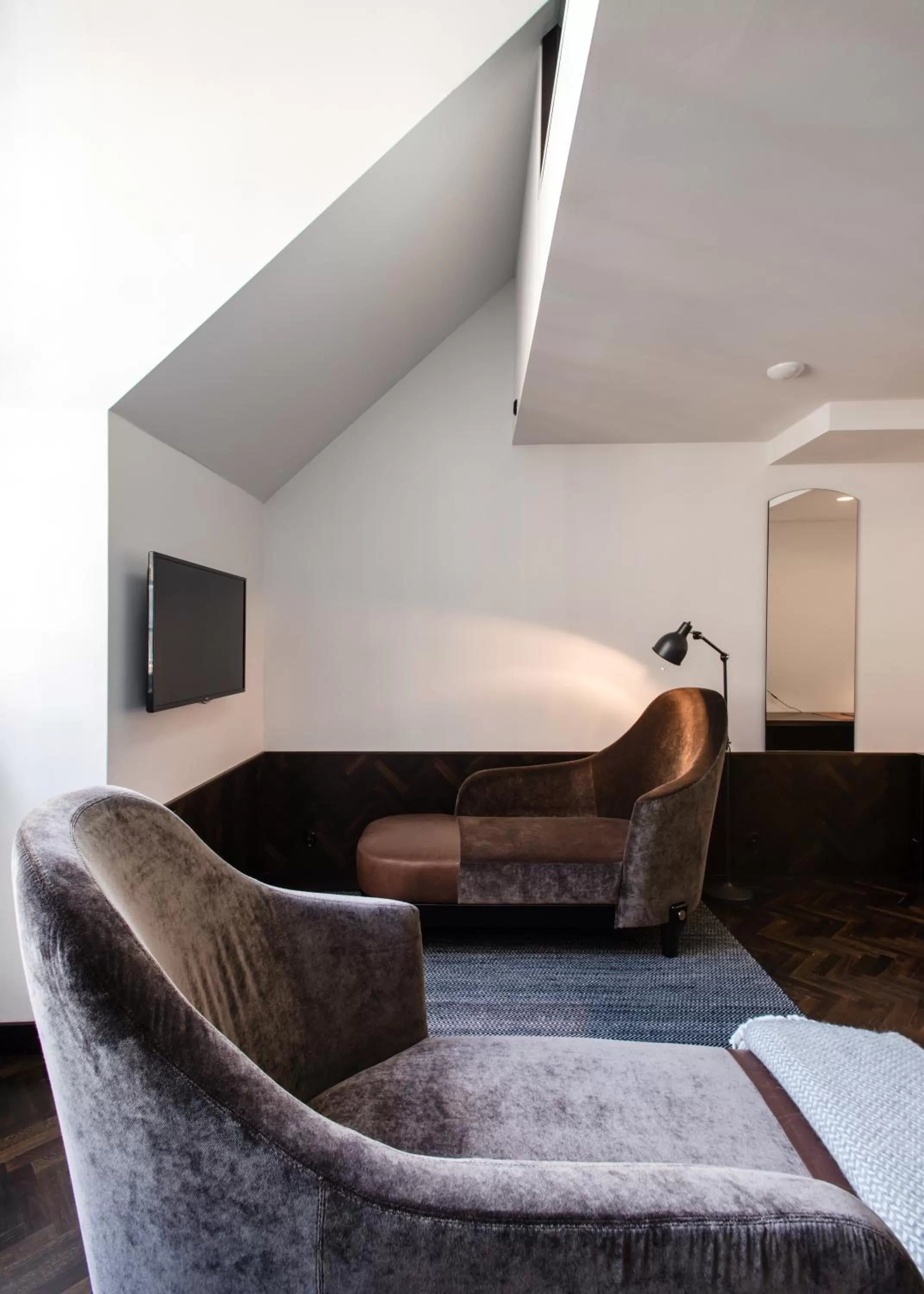 Living room in Miss Clara by Nobis, Stockholm, a Member of Design Hotels