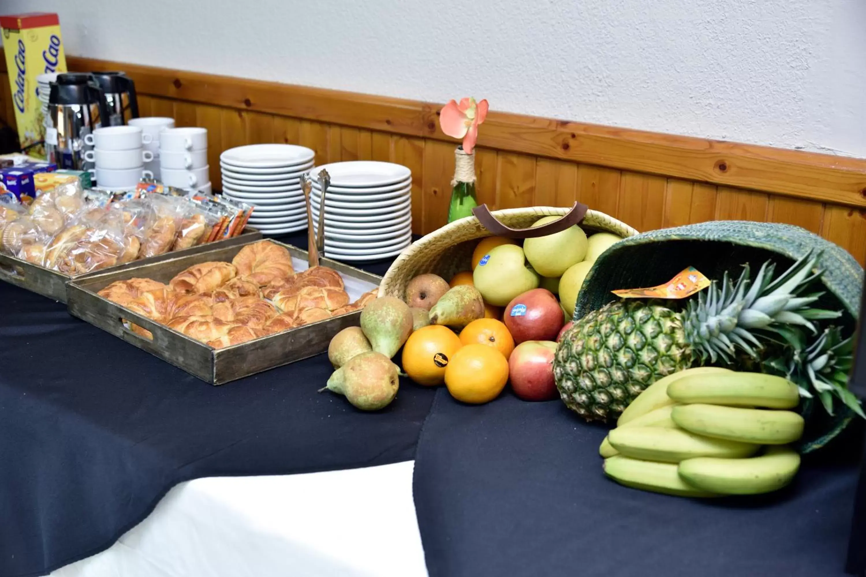 Food and drinks, Food in Hotel Sierra de Arcos