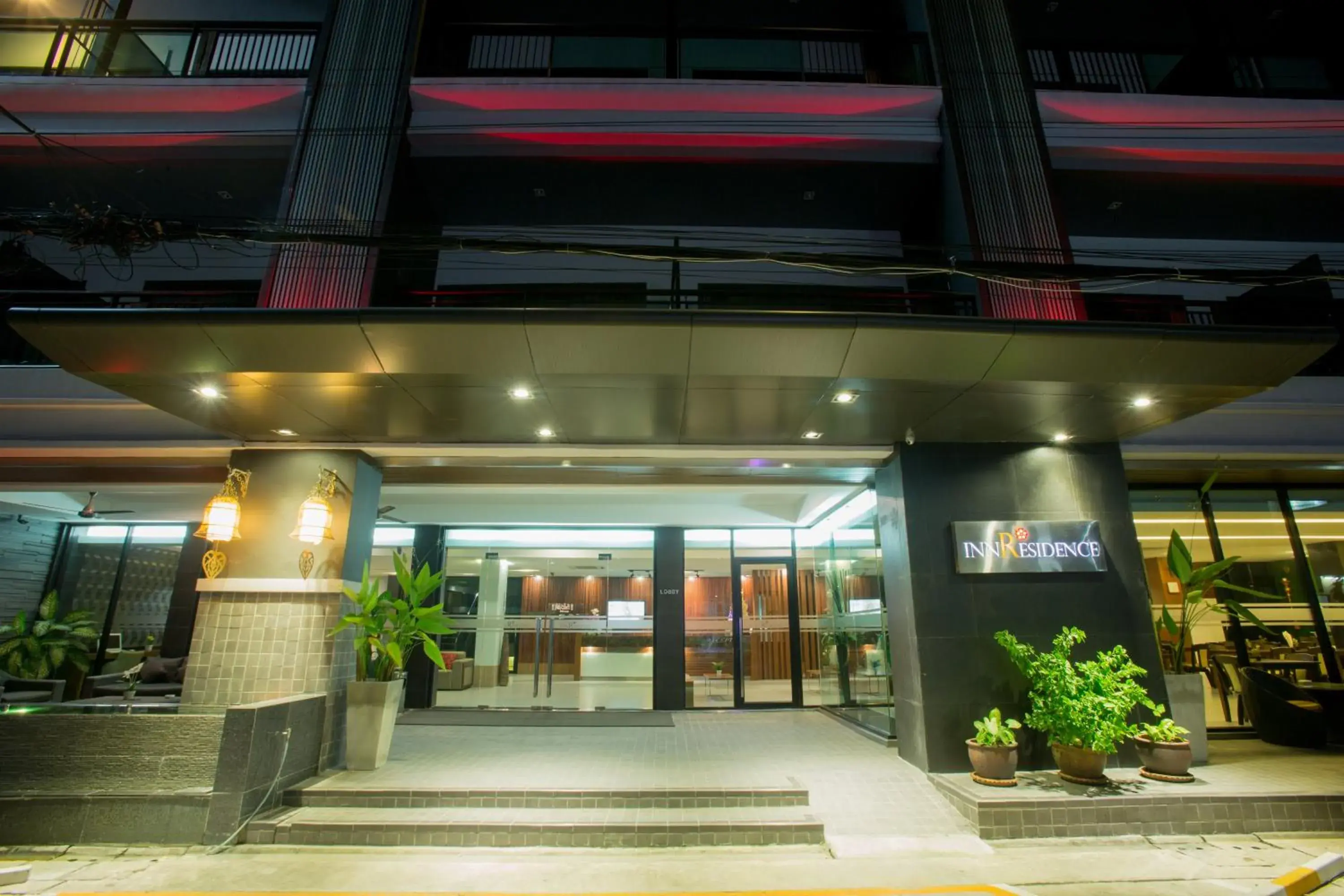 Facade/entrance in Inn Residence Serviced Suites - SHA Extra Plus Facade/entrance in Inn Residence Serviced Suites - SHA Extra Plus