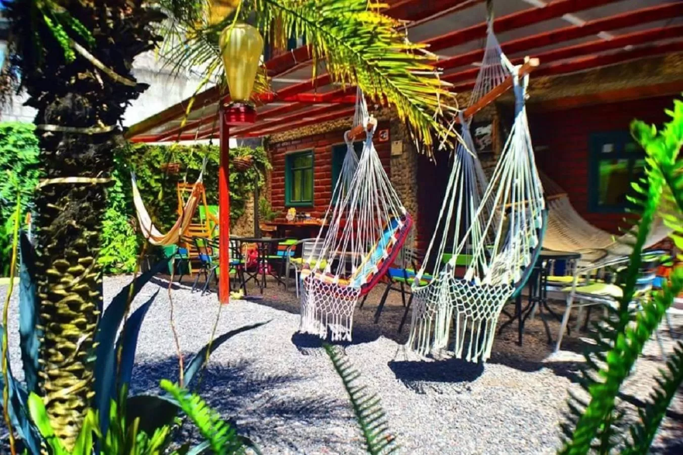 Garden in La Casa del Molino Blanco B&B