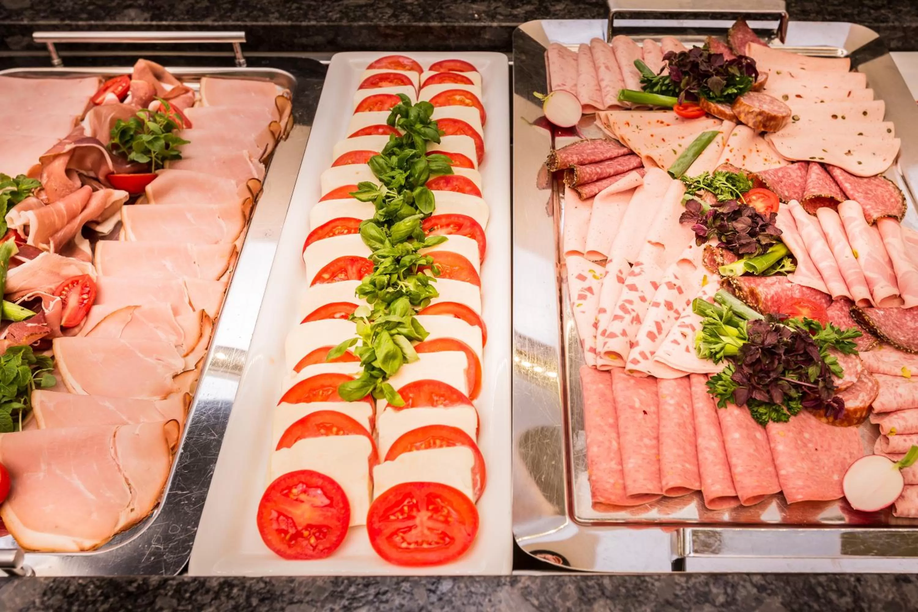 Breakfast in Hotel Exquisit