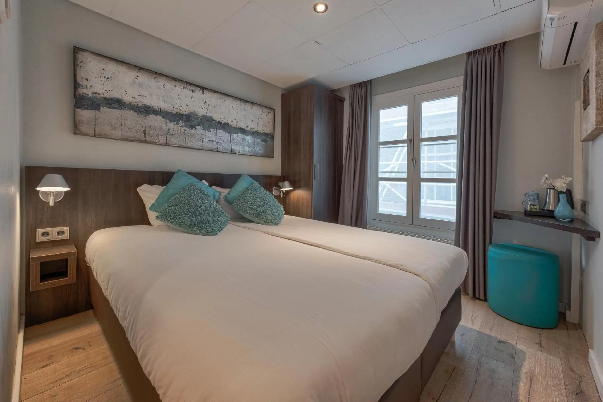 Bed in Hotel De Gerstekorrel