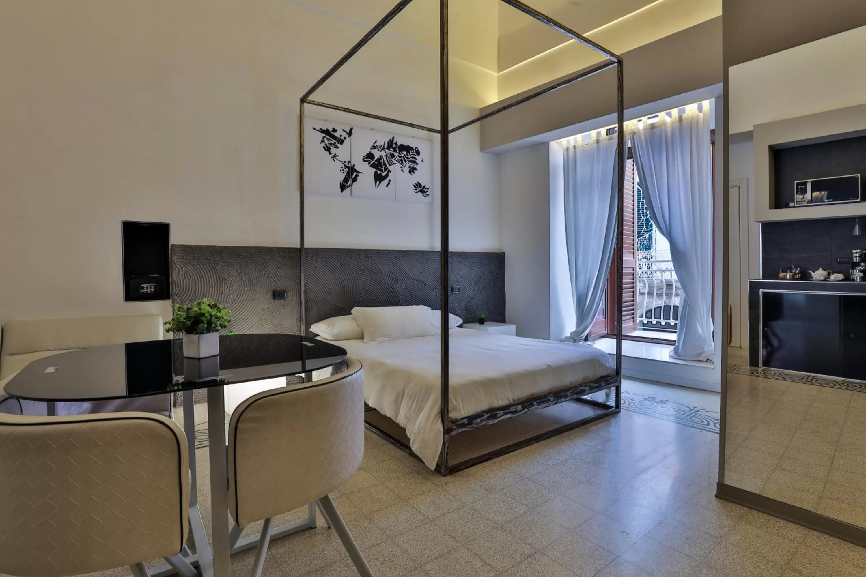 Bed in Casa Manfredi - Manfredi Homes&Villas