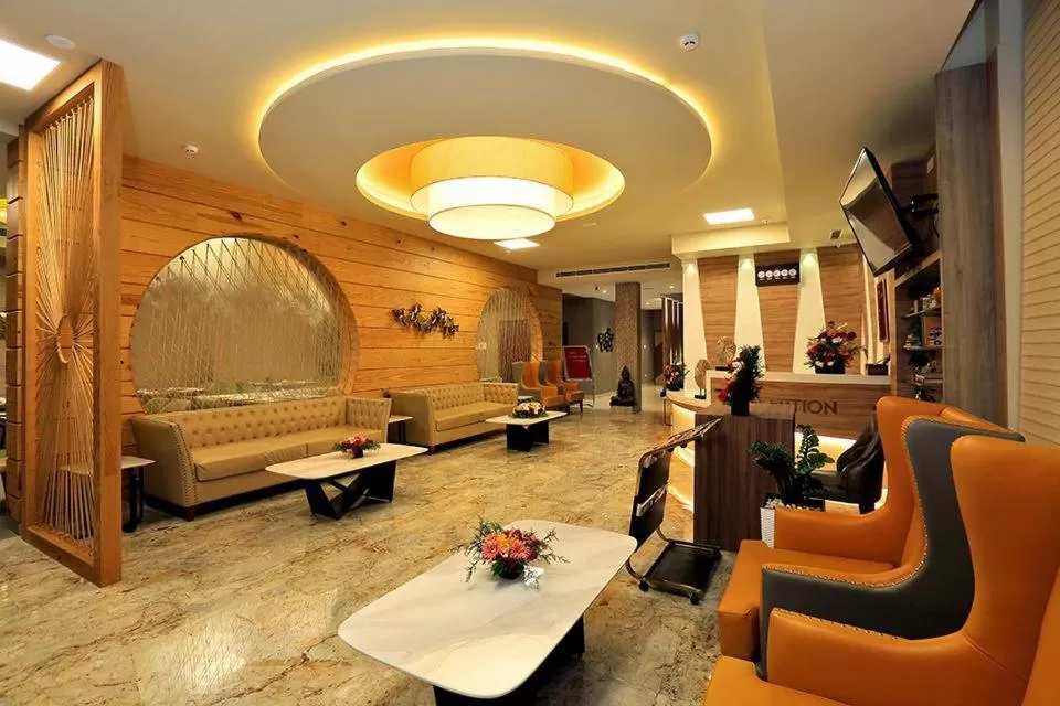 Lobby or reception, Lobby/Reception in Hotel New York Square