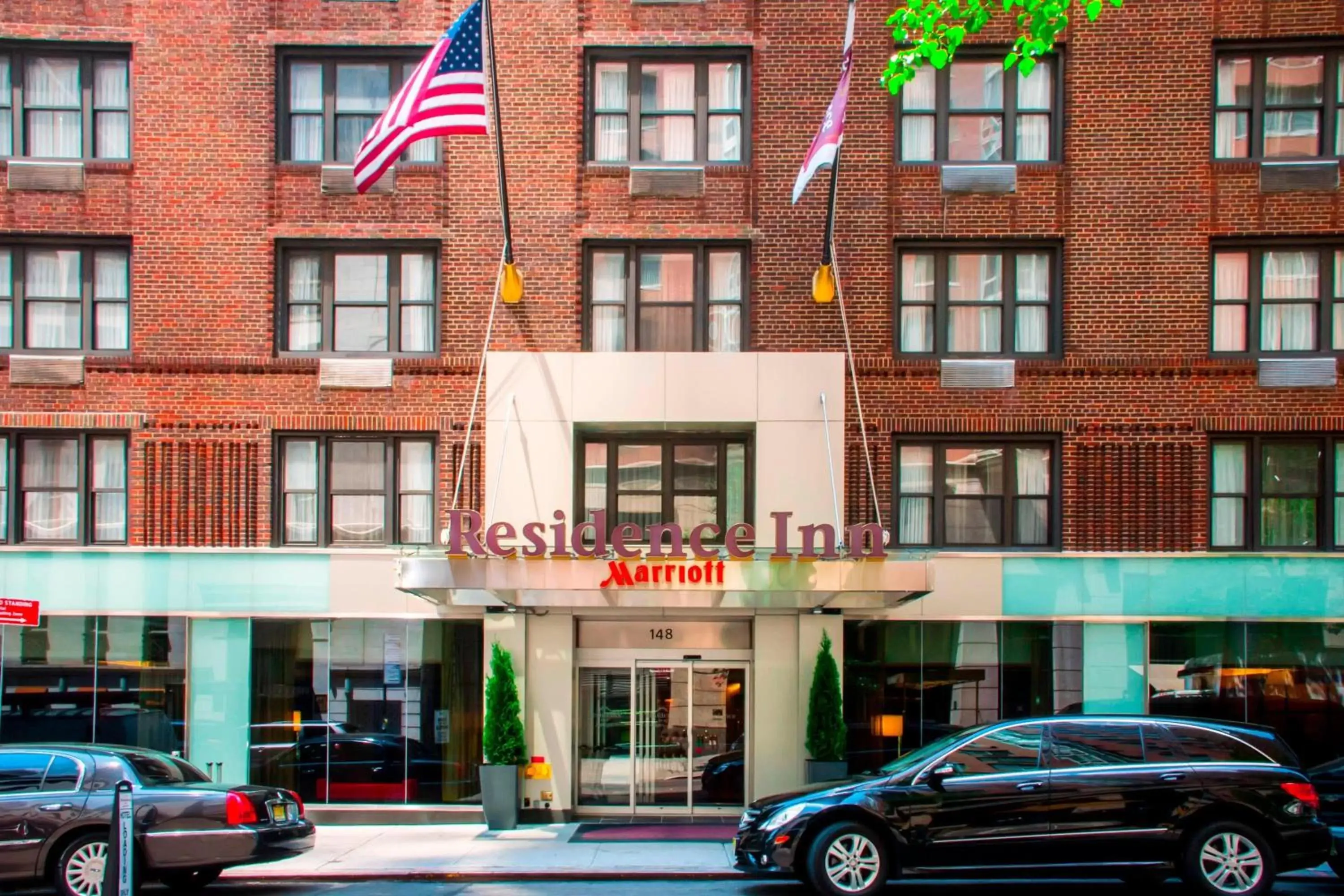 Property Building in Residence Inn by Marriott New York Manhattan/ Midtown Eastside