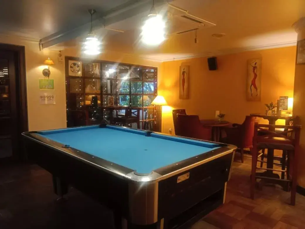 Restaurant/places to eat, Billiards in Tiara Labuan Hotel