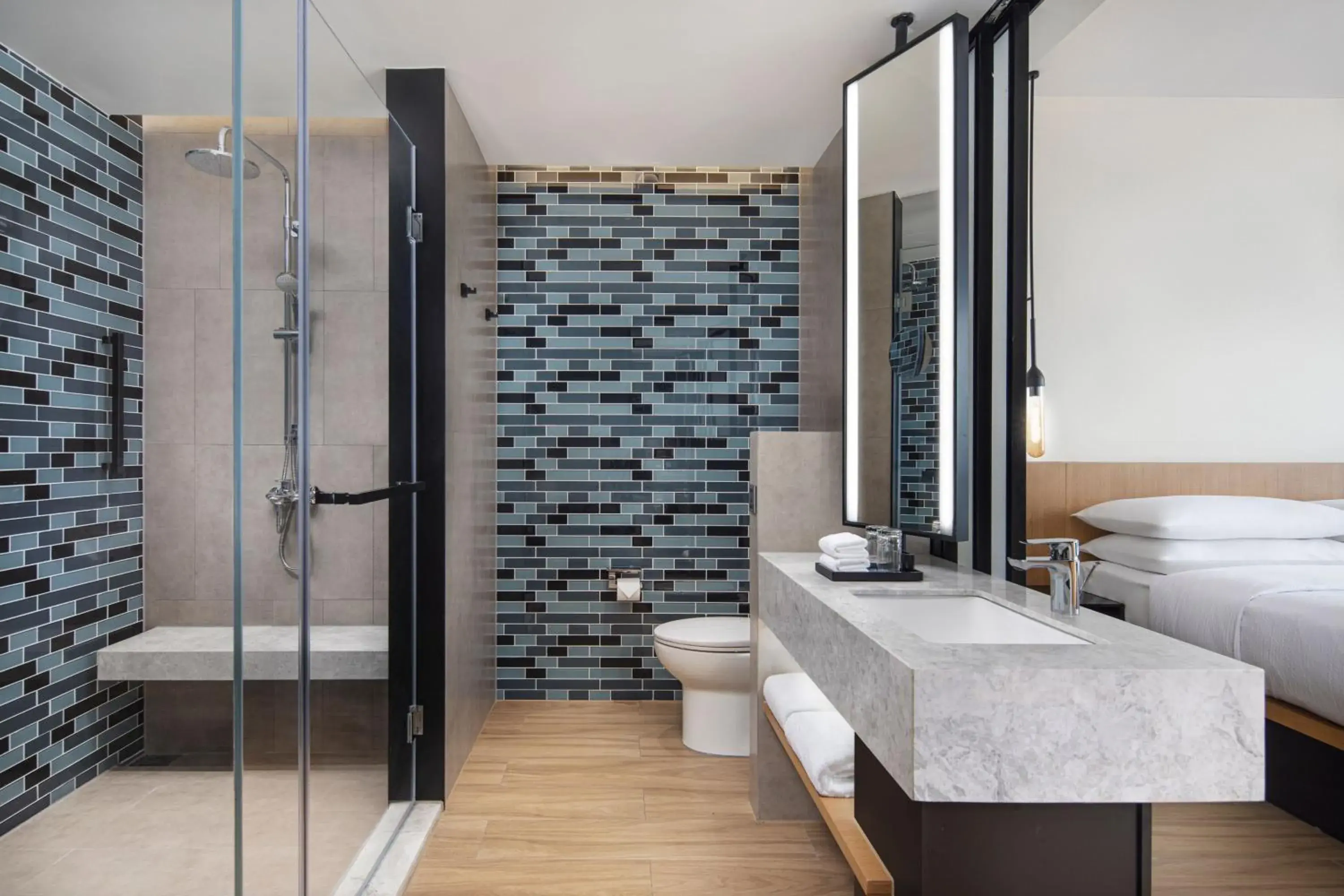 Bathroom in Fairfield by Marriott Hangzhou Xiaoshan