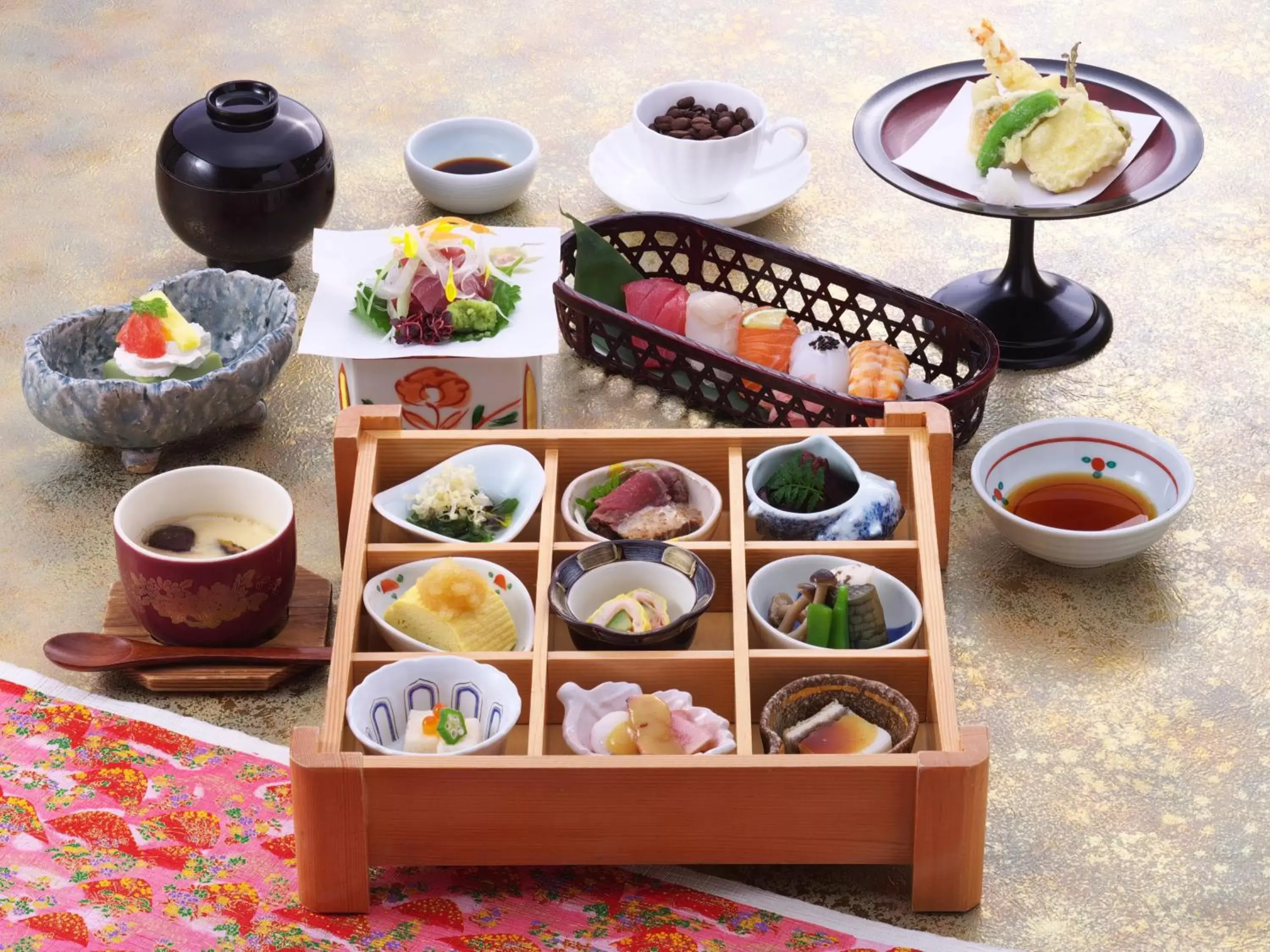 Restaurant/places to eat in Himeji Castle Grandvrio Hotel