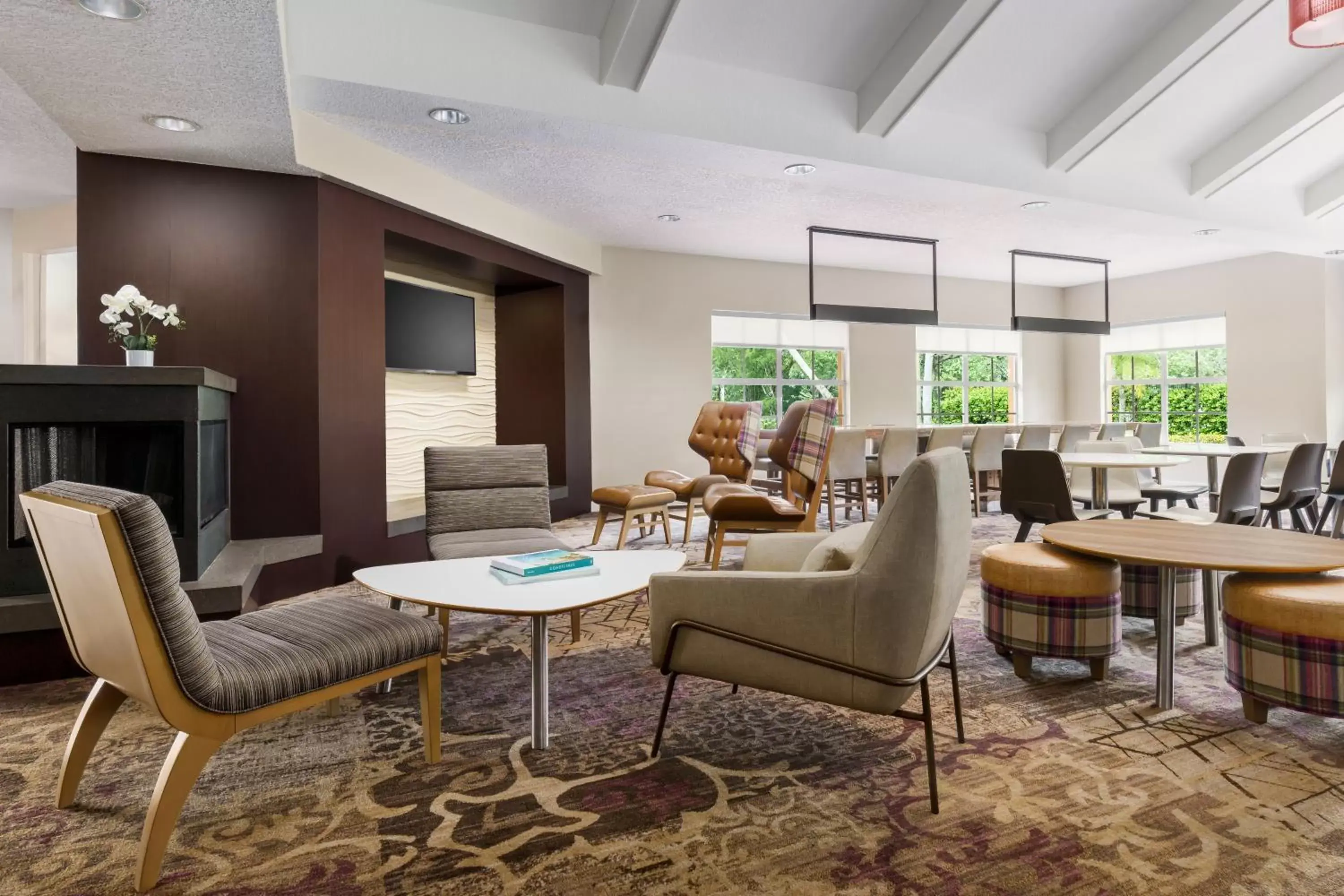 Lobby or reception in Residence Inn West Palm Beach