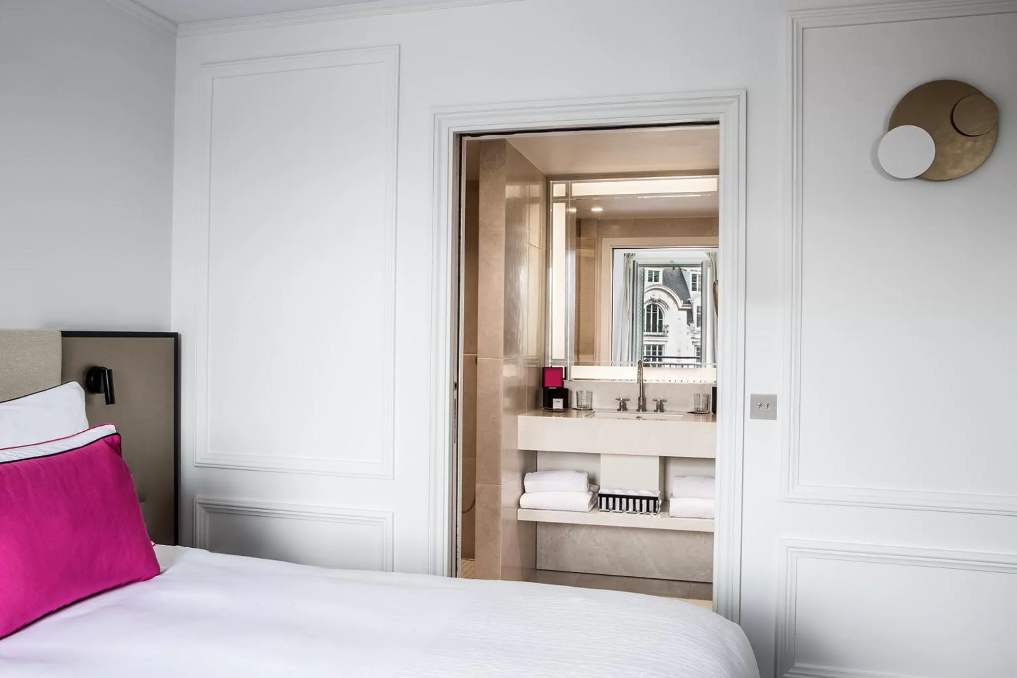 Bed in Fauchon l'Hôtel Paris