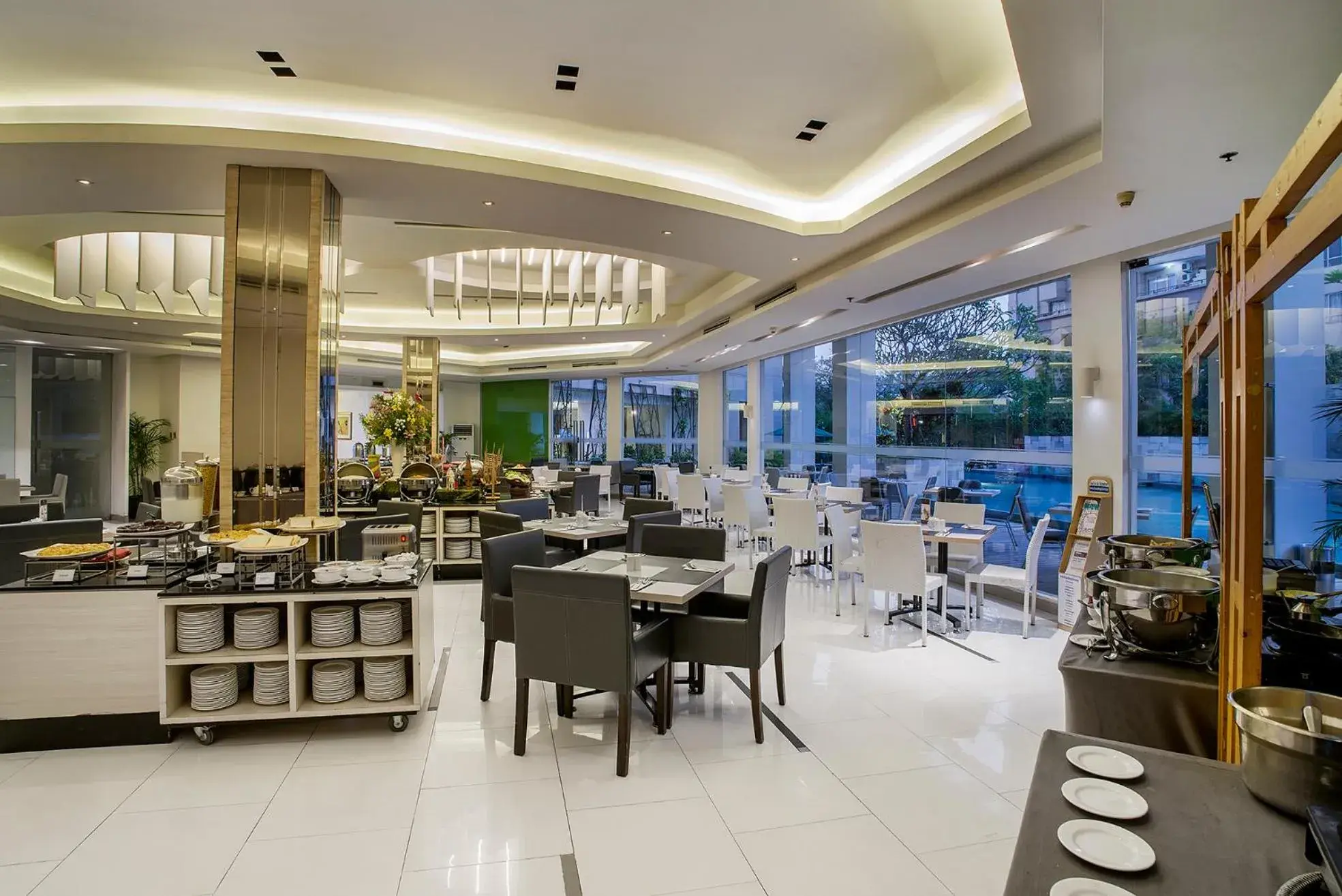 Restaurant/places to eat in eL Hotel Jakarta Restaurant/places to eat in eL Hotel Jakarta