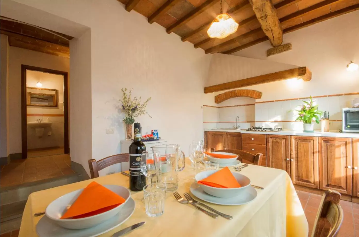Restaurant/Places to Eat in Borgo Bottaia