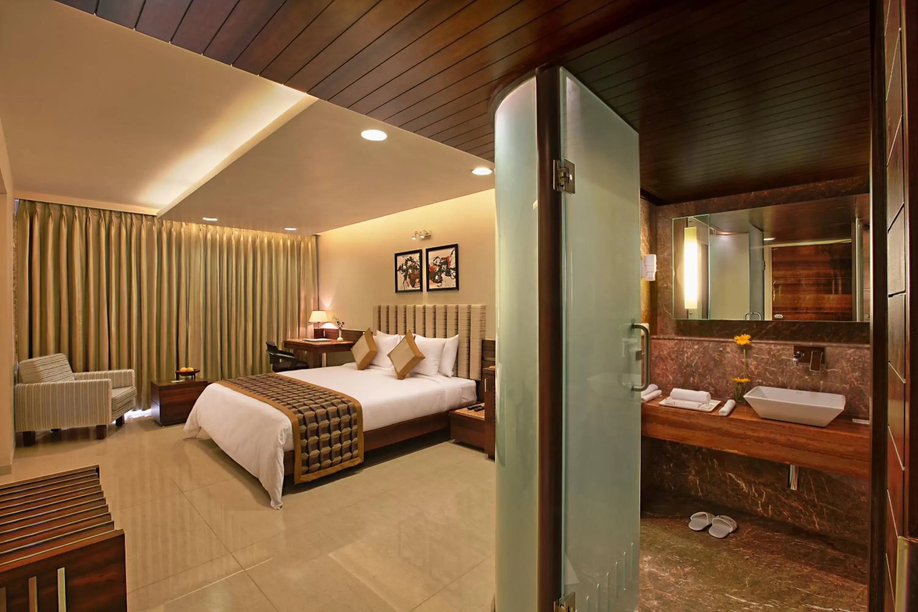 Bathroom, Bed in Bizz The Hotel Bathroom, Bed in Bizz The Hotel