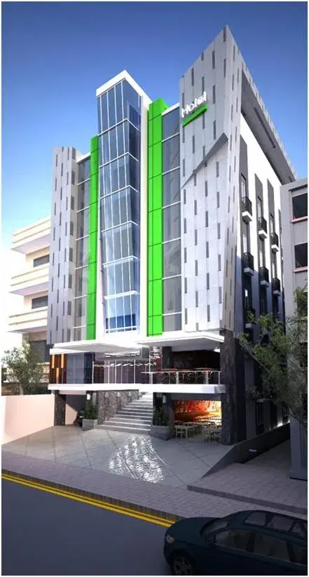 Property Building in Biz Hotel Ambon