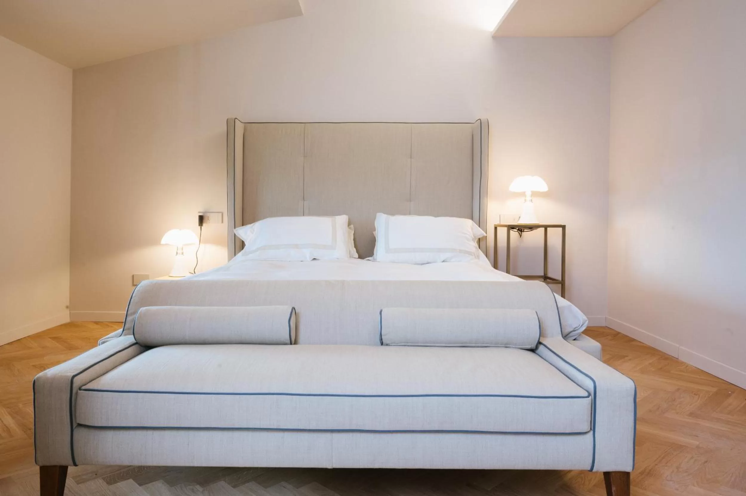 Bed in Palazzo BelVedere