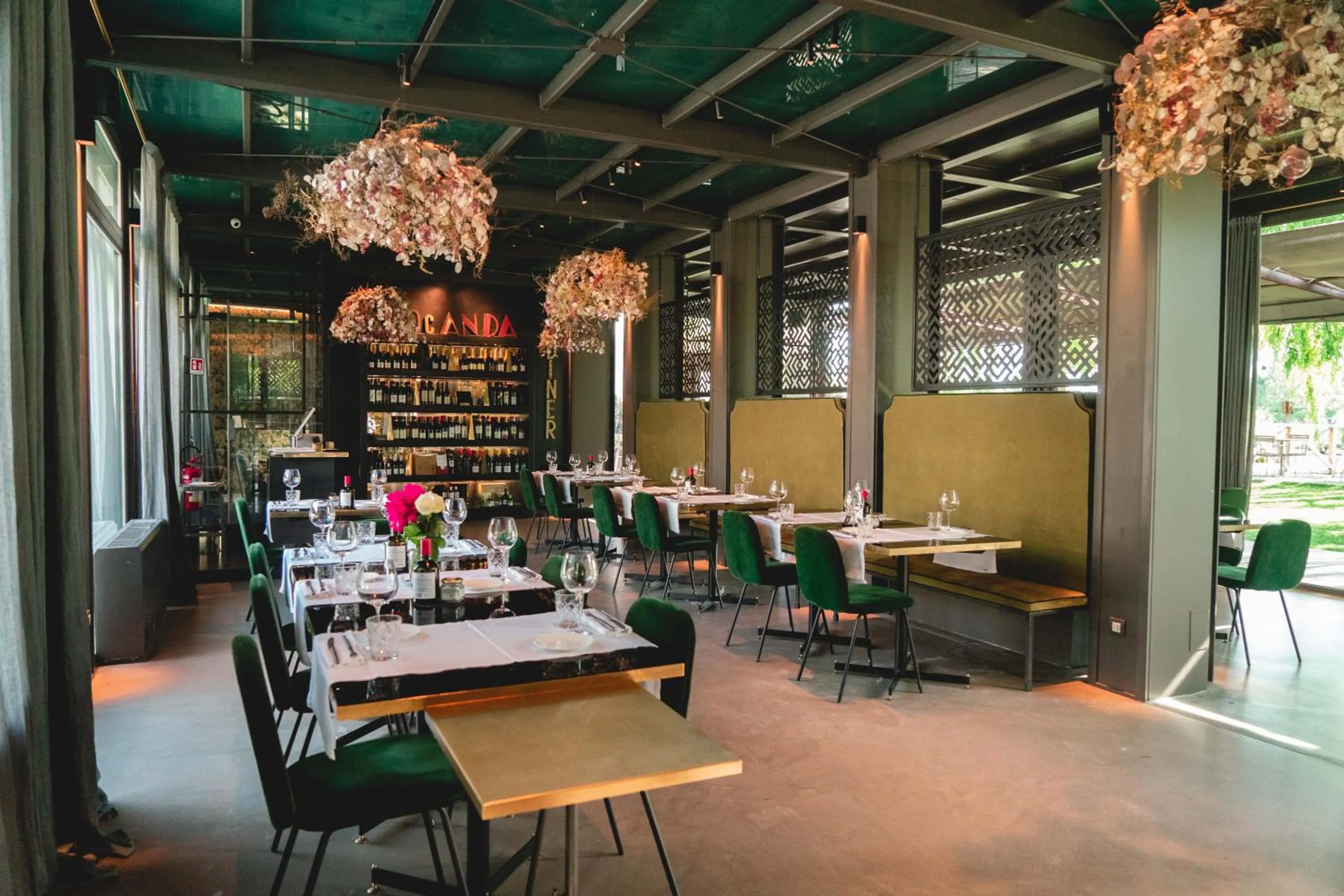 Restaurant/places to eat in Boutique Hotel Borgo Nuovo