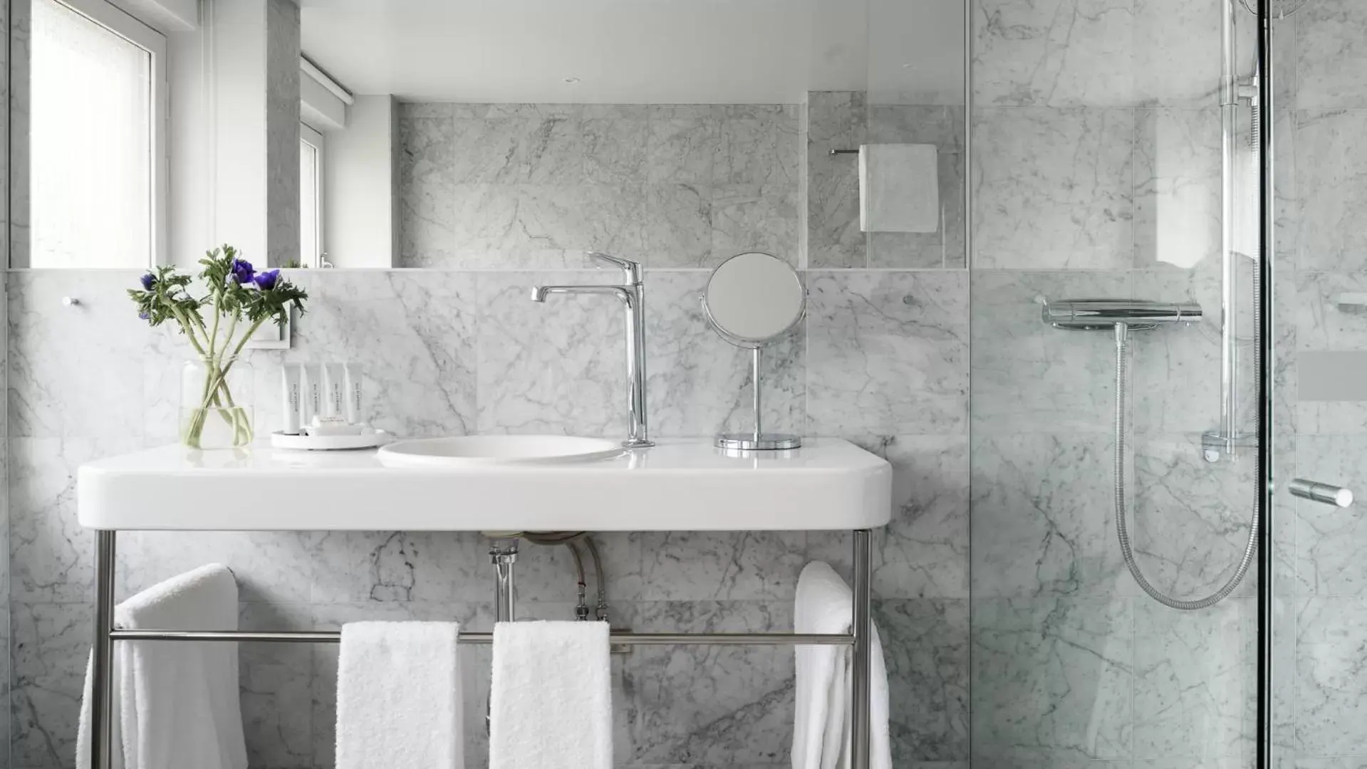 Bathroom in Nobis Hotel Stockholm, a Member of Design Hotels™