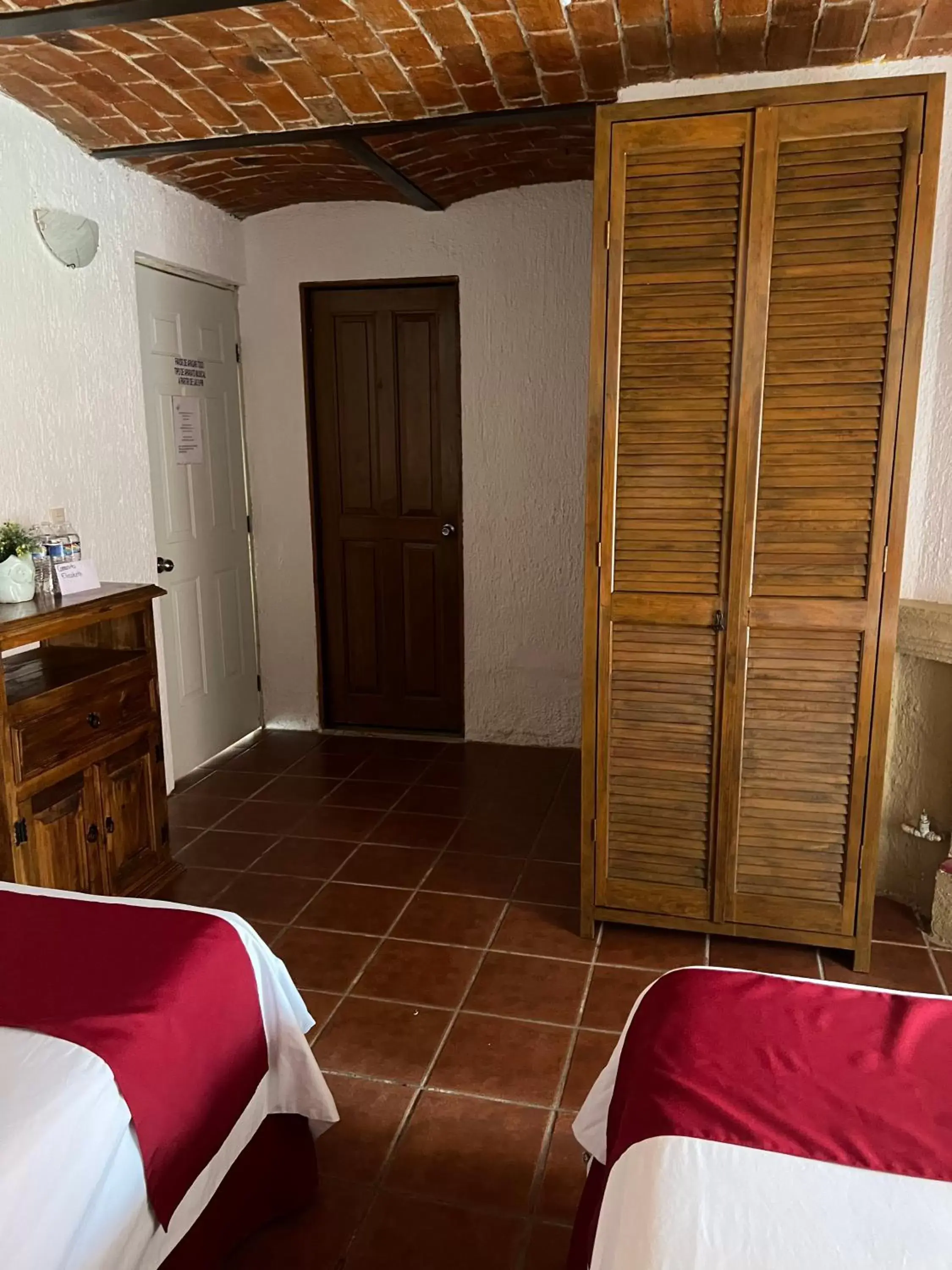 Photo of the whole room, Bed in Hotel Villas Ajijic, Ajijic Chapala Jalisco