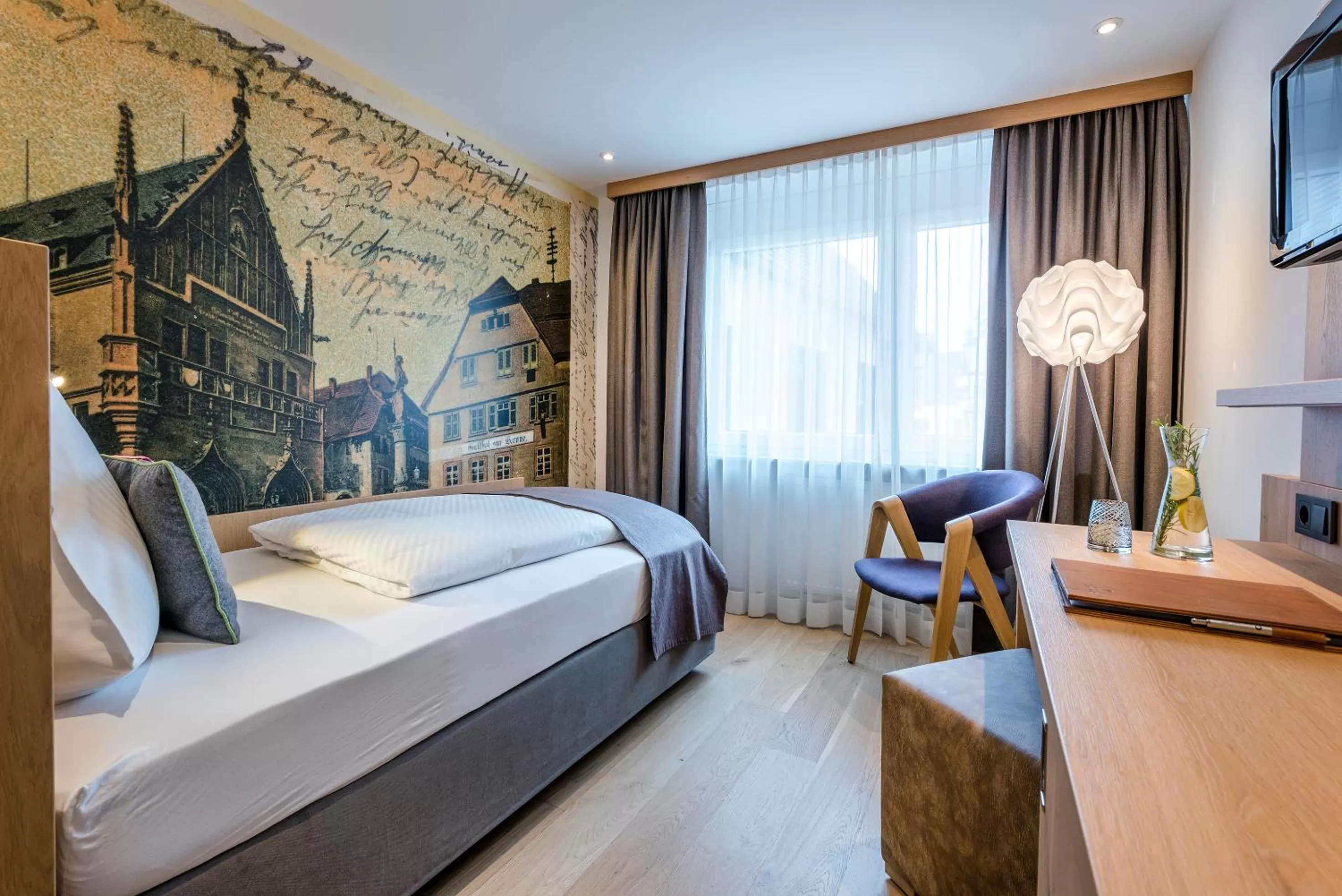 Deluxe Double Room in Hotel Krone