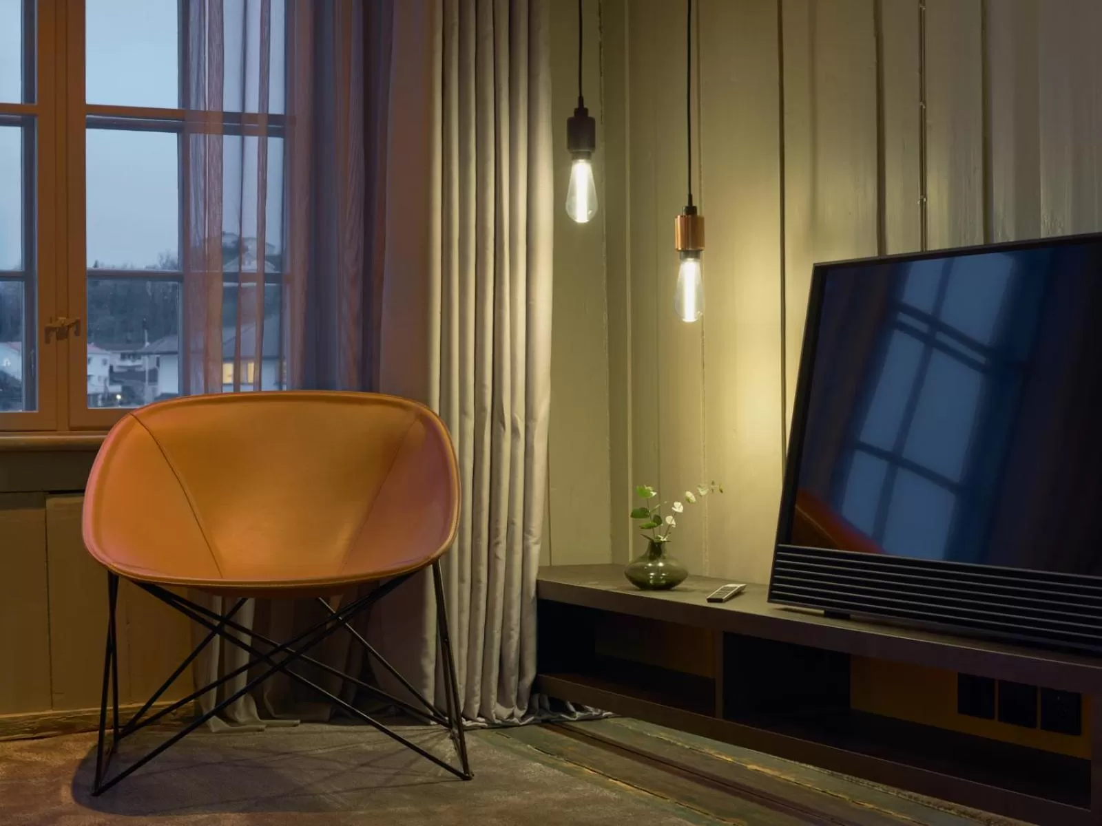 TV and multimedia in Tollboden Hotell - Unike Hoteller